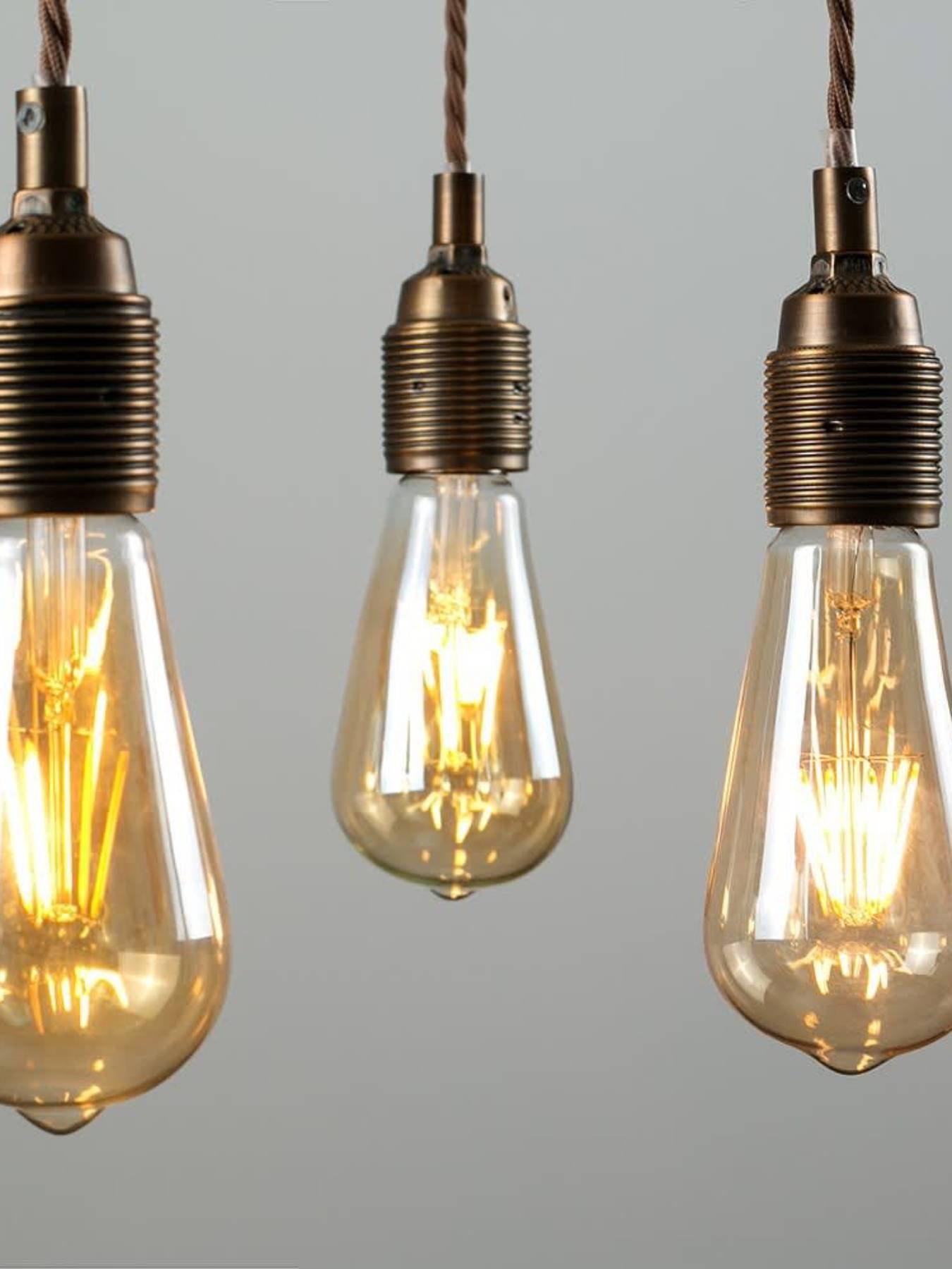  image of valuelights-pack-of-3-e27-4w-led-filament-pear-shaped-light-bulbs