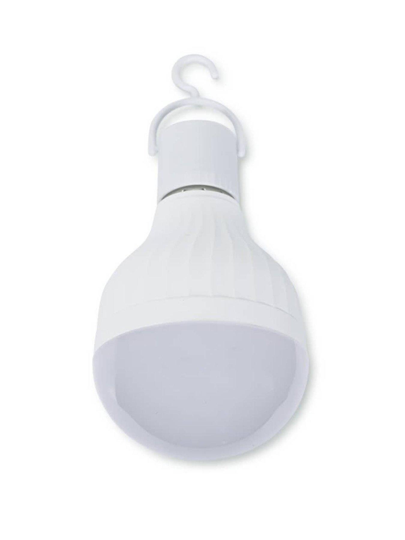  image of valuelights-pack-of-2-e27-usb-rechargeable-light-bulbs-with-remote-control