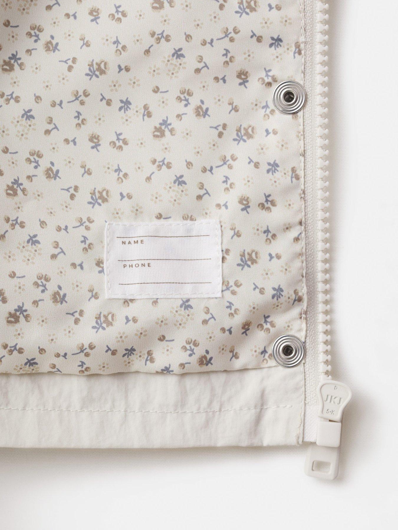  image of mango-younger-girls-lightweight-jacket-cream
