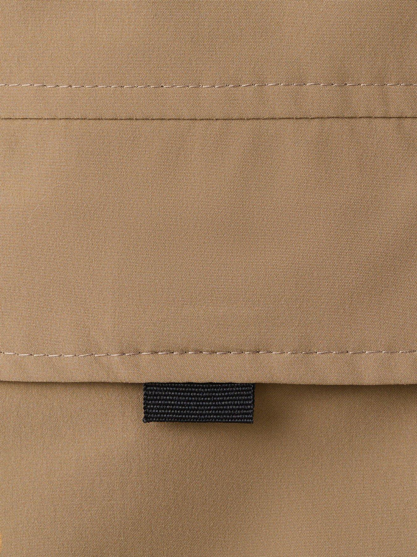  image of mango-younger-boys-hooded-parka-brown