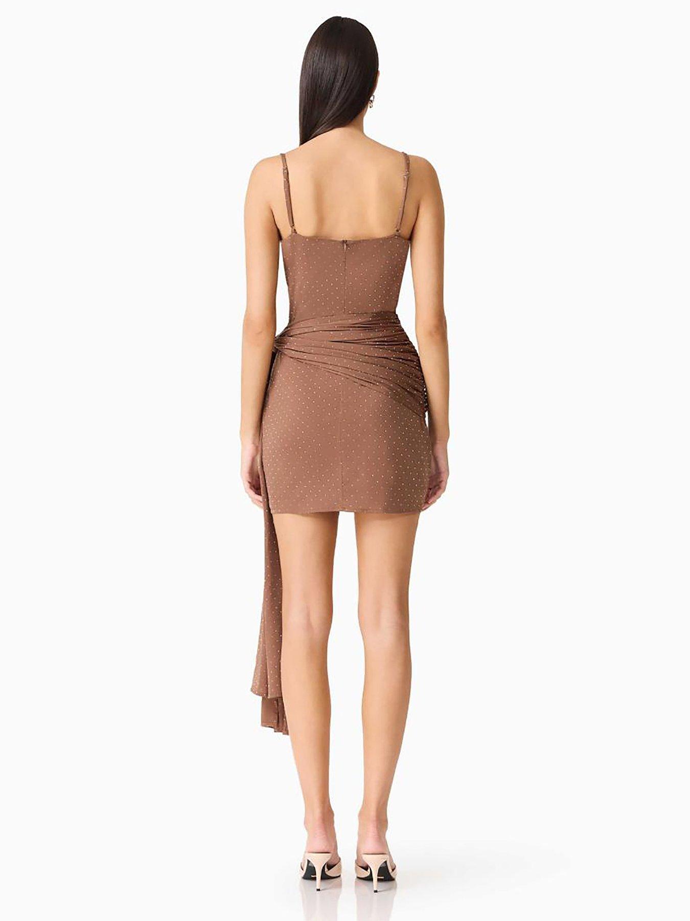 Image 2 of 7 of Curaae Gizelle Mini Dress