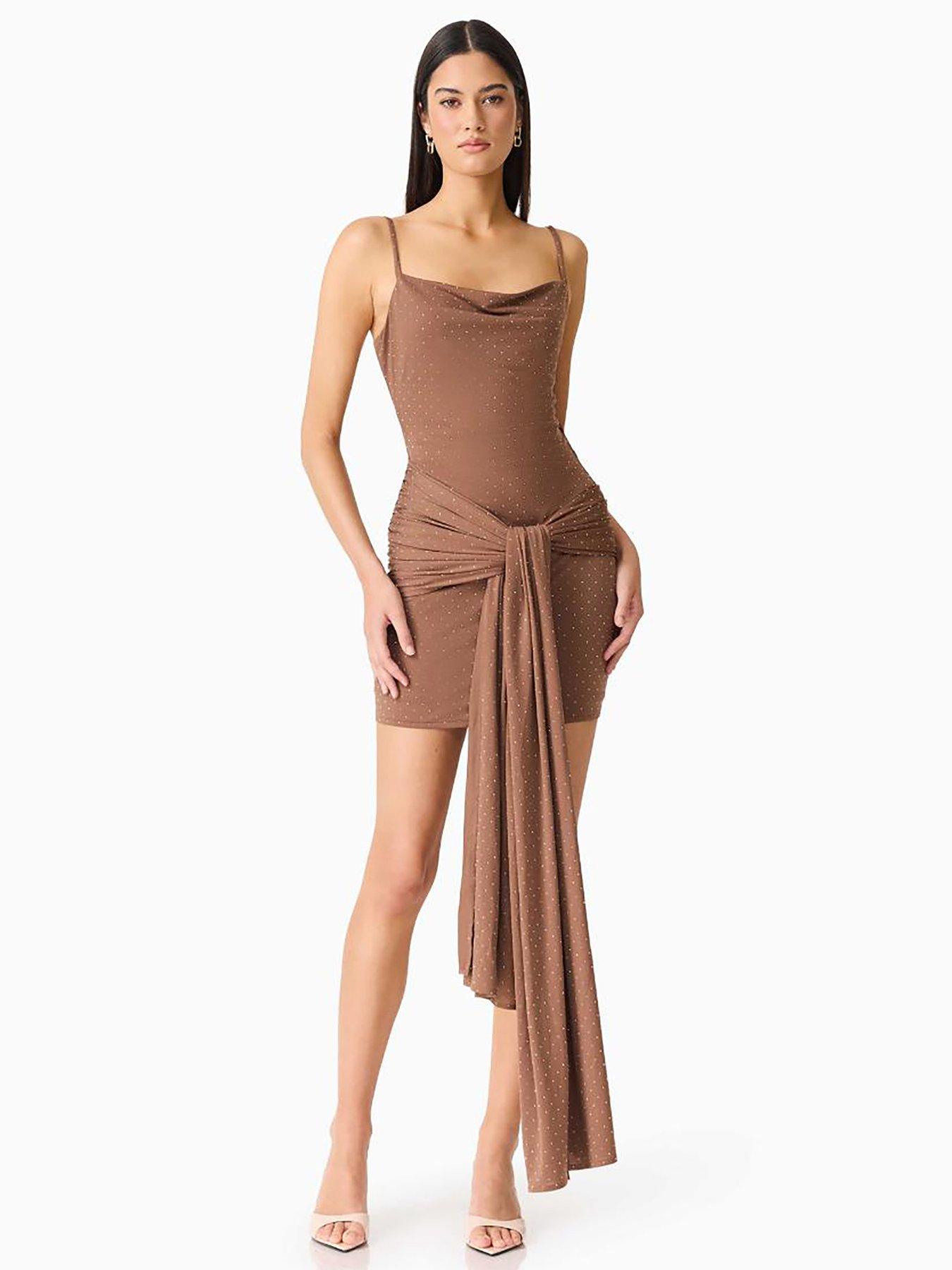Image 4 of 7 of Curaae Gizelle Mini Dress