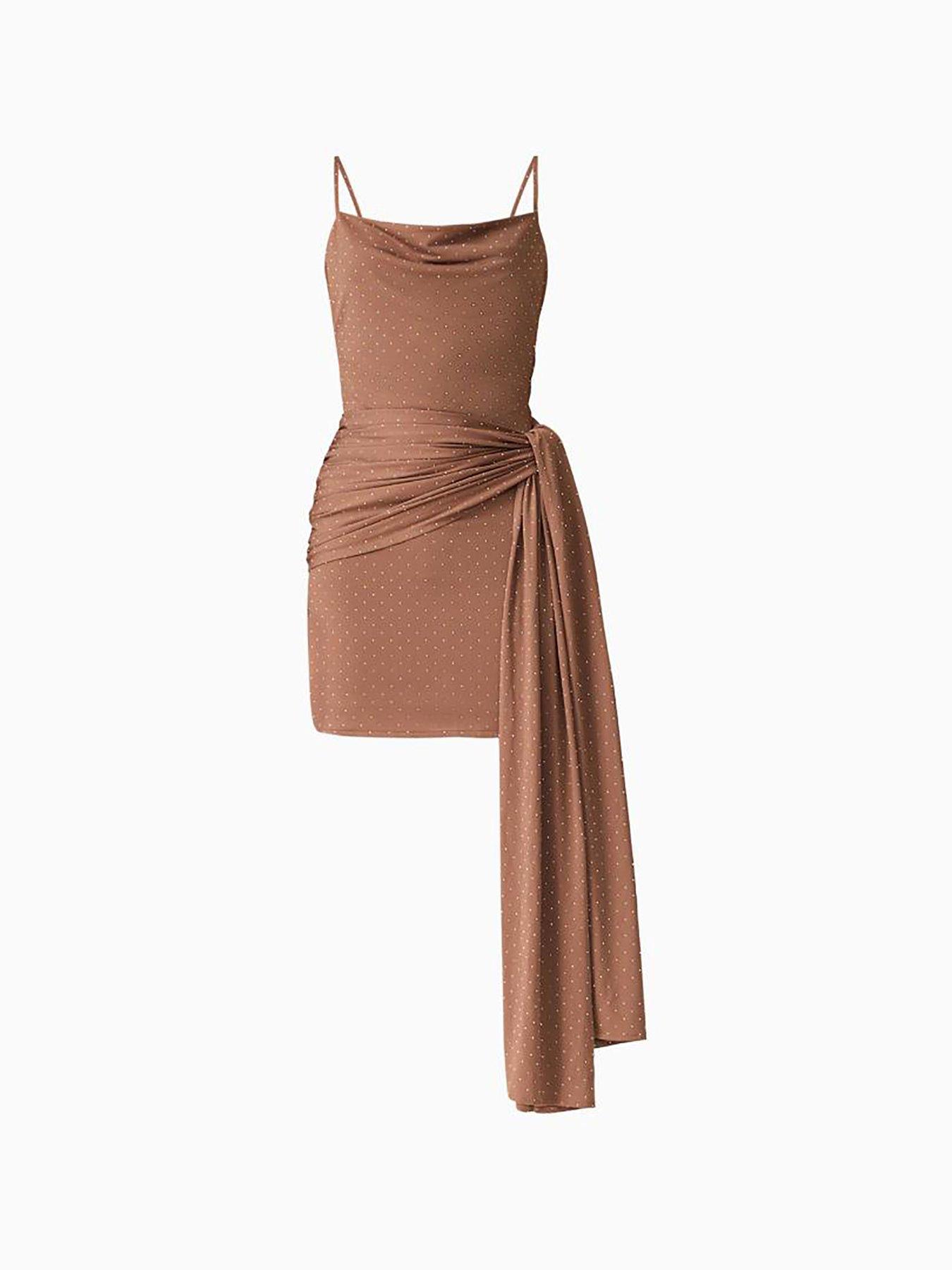 Image 6 of 7 of Curaae Gizelle Mini Dress