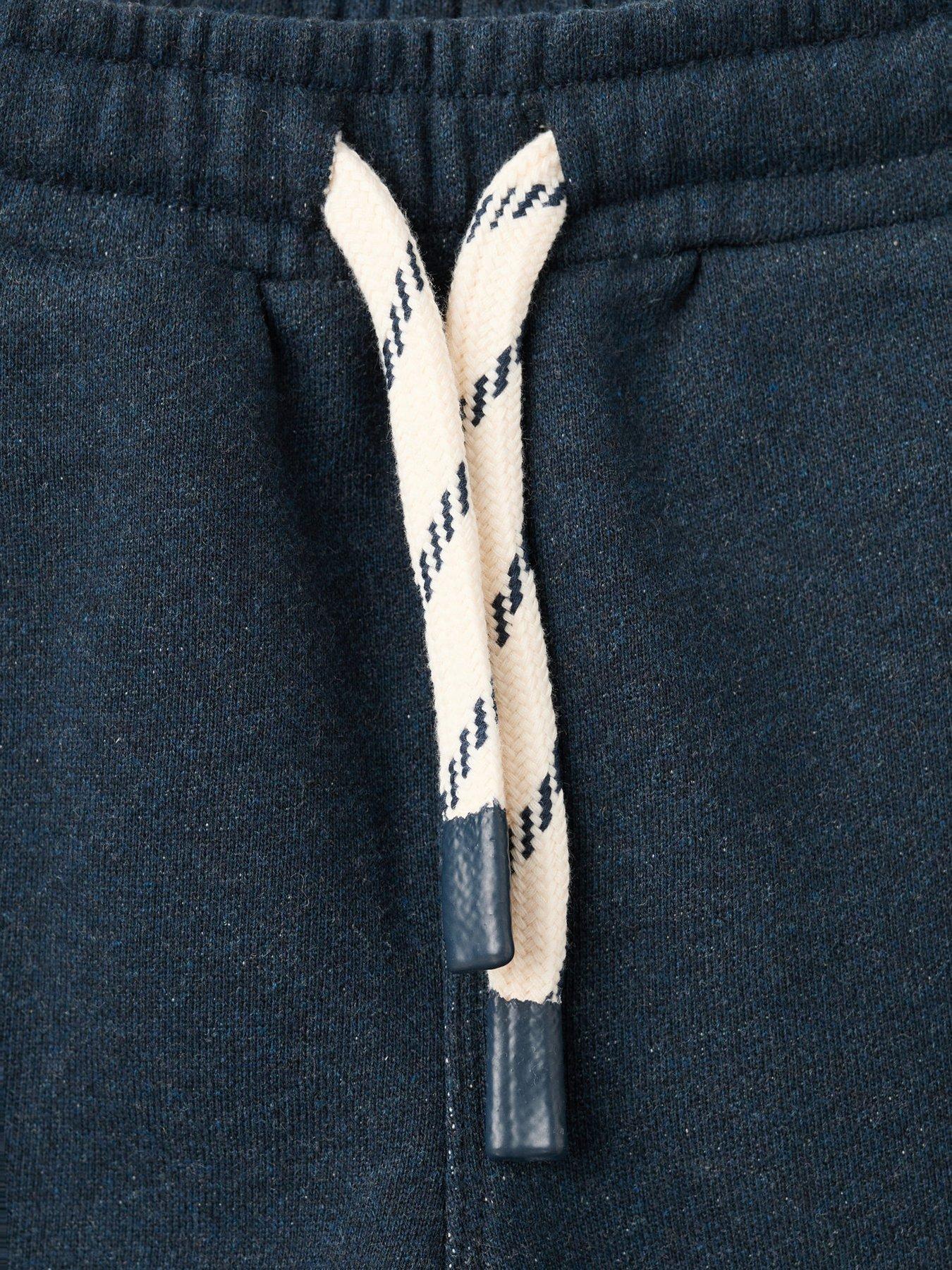  image of mango-younger-boys-cuffed-joggers-navy