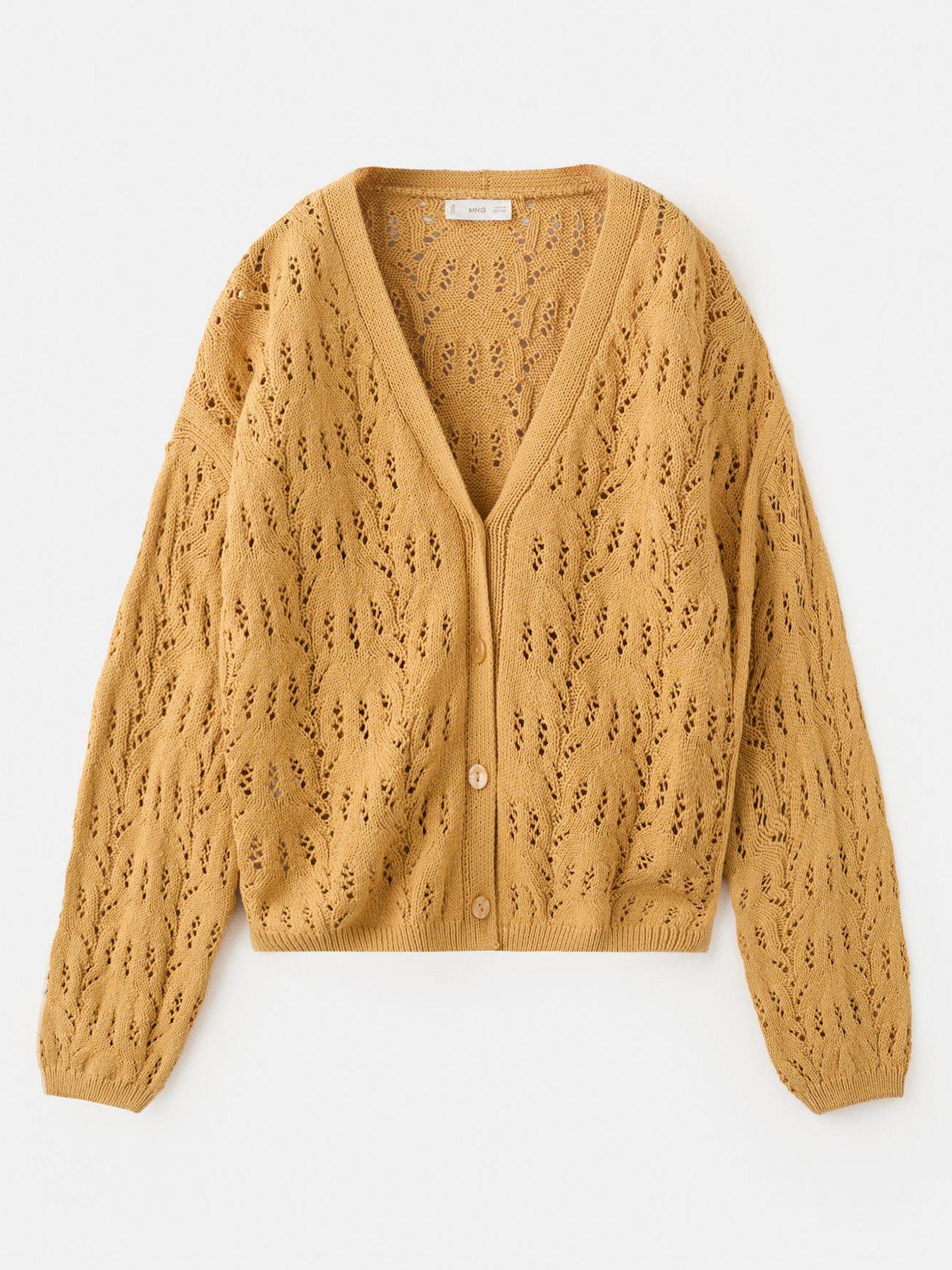 mango-girls-isla-crochet-cardigan-yellow