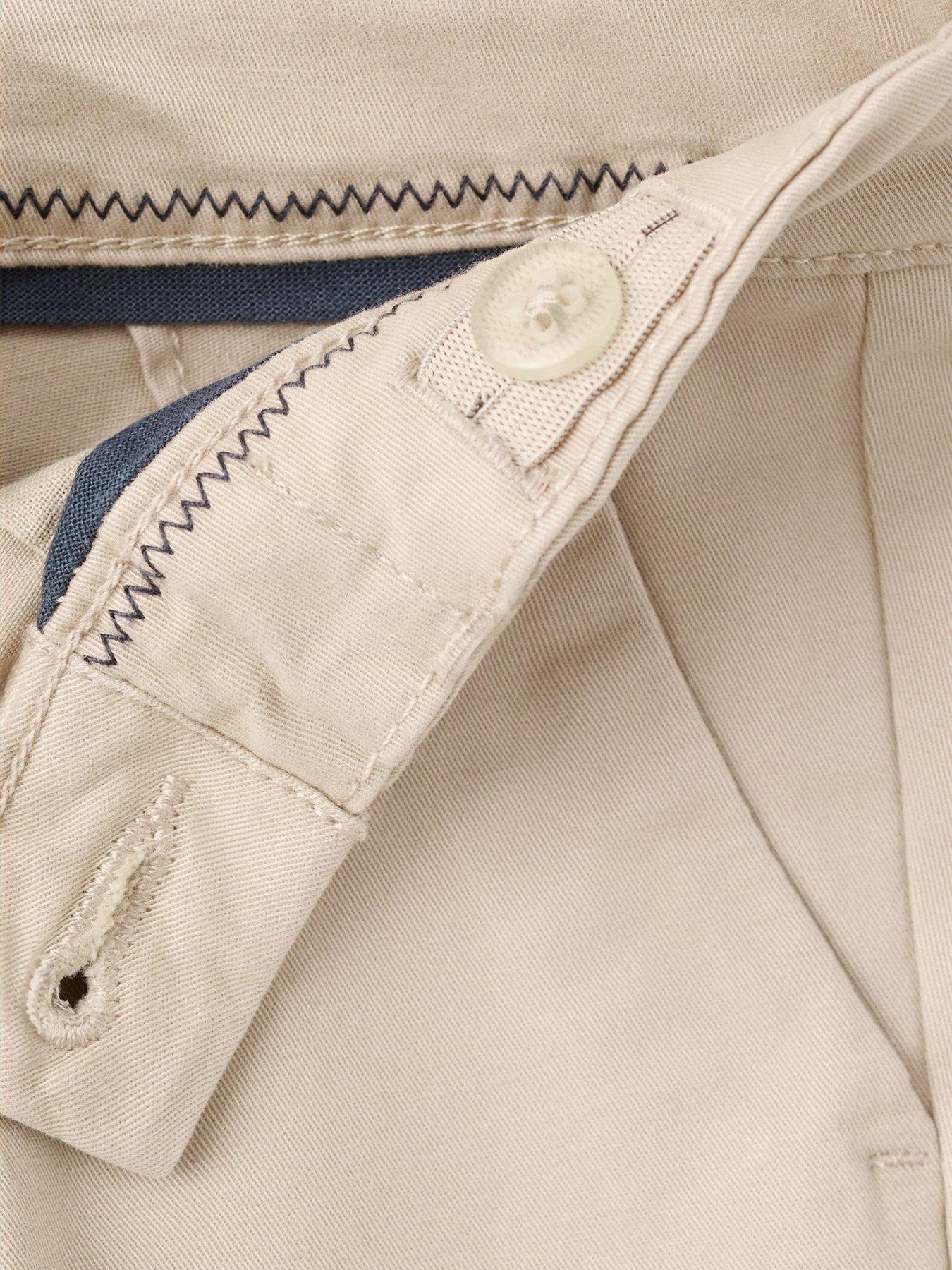  image of mango-younger-boys-regular-waist-chinos-beige