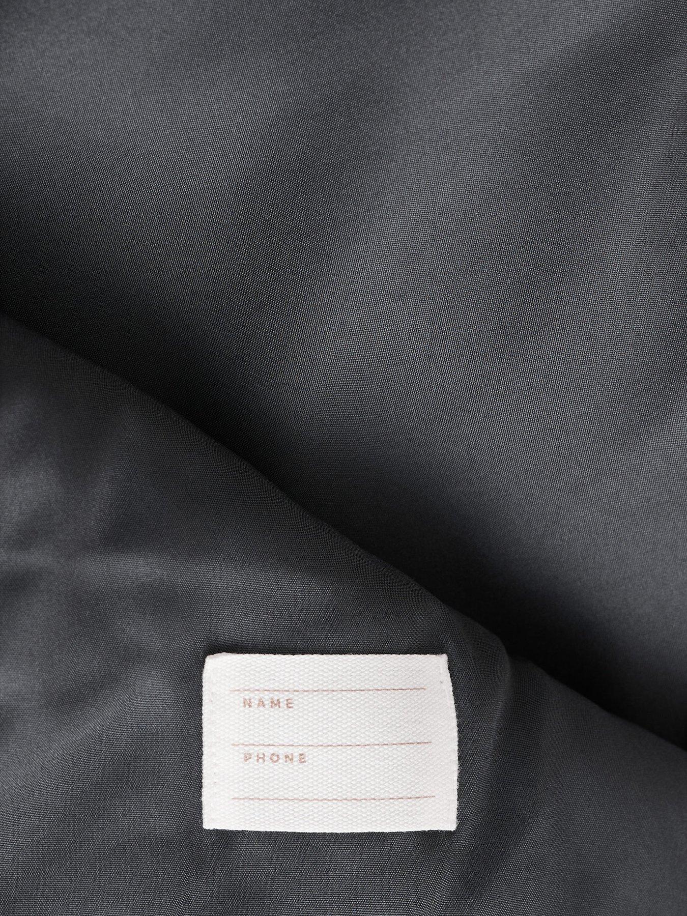 Image 3 of 4 of Mango Boys Hooded Jacket - Dark Grey