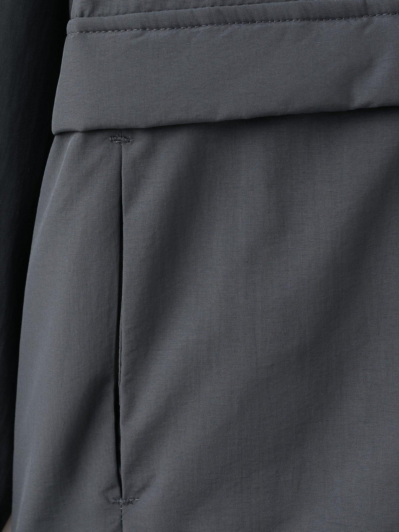 Image 4 of 4 of Mango Boys Hooded Jacket - Dark Grey