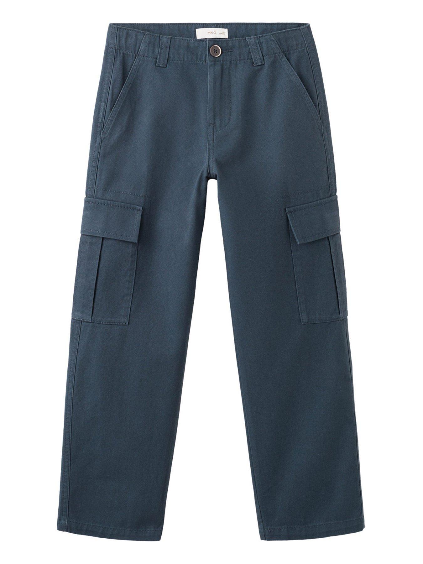 mango-boys-combat-trousers-navy