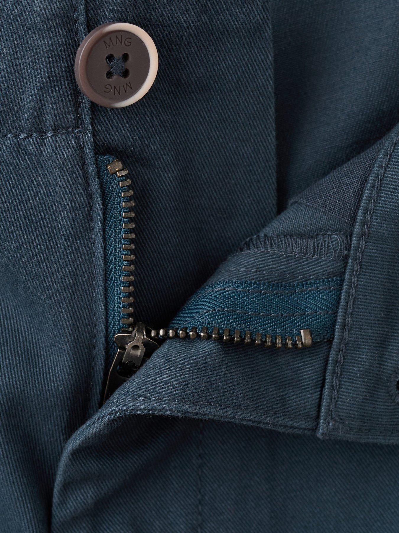  image of mango-boys-combat-trousers-navy