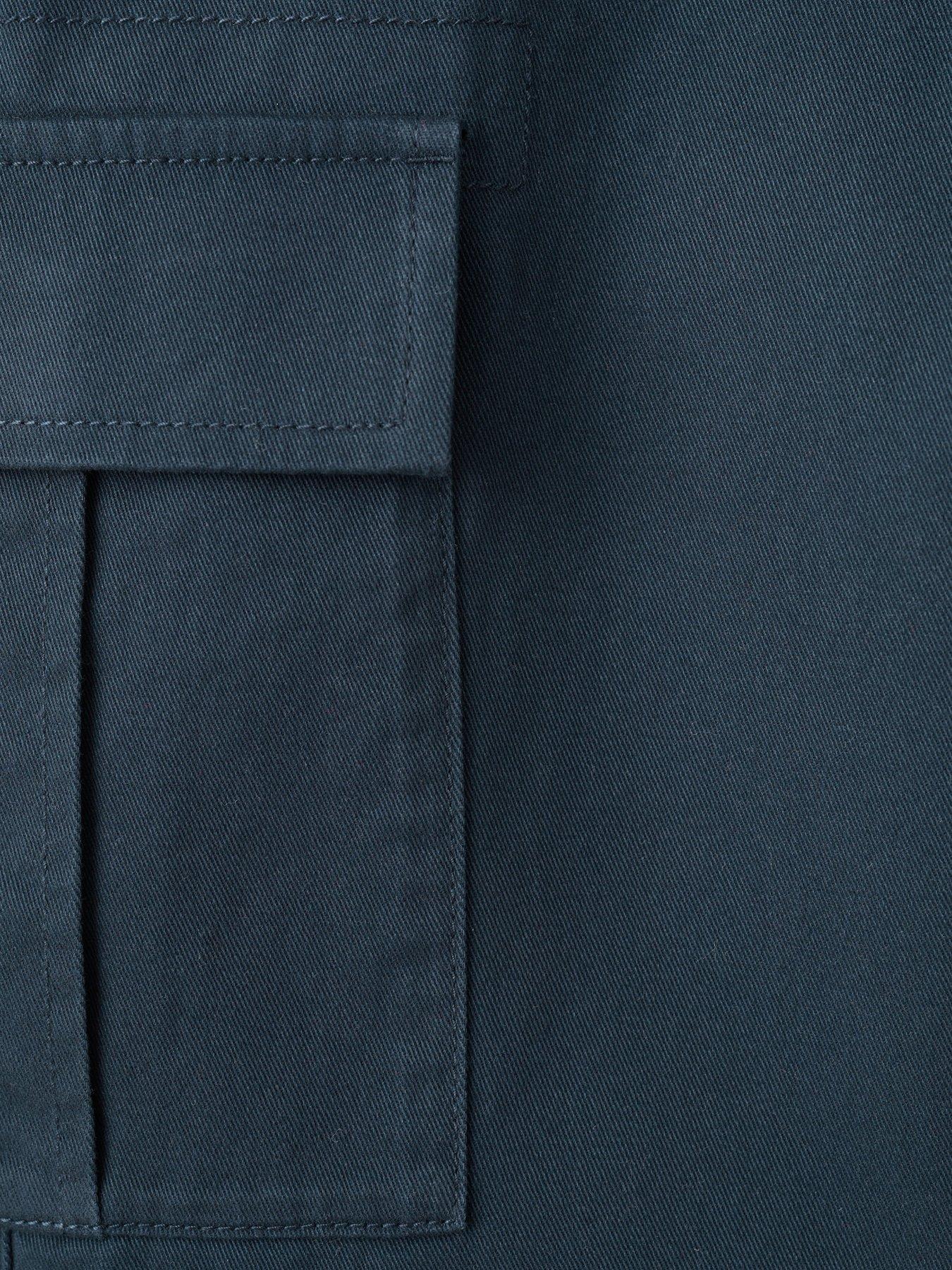  image of mango-boys-combat-trousers-navy