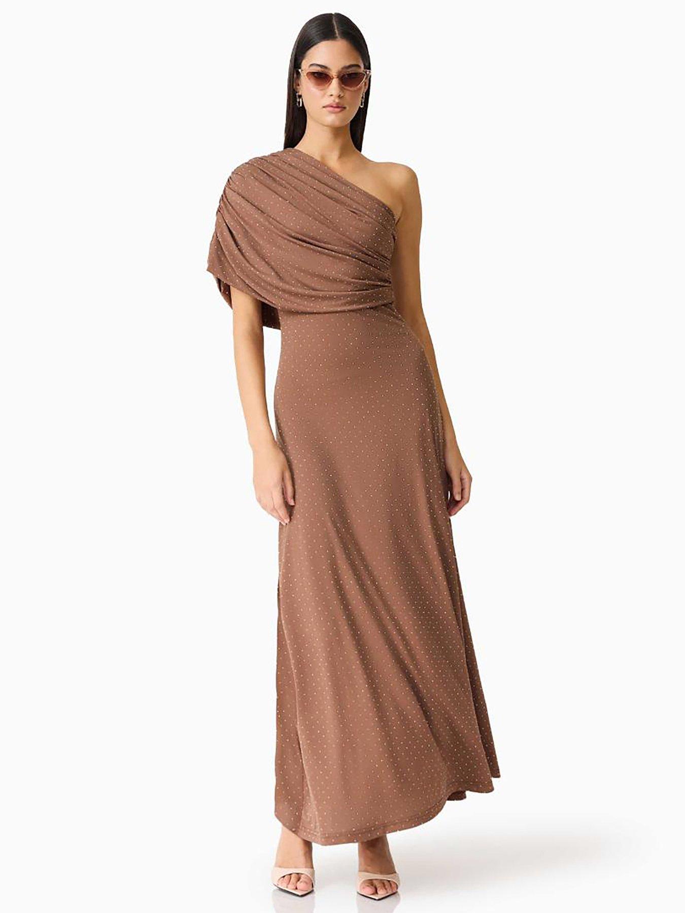 Image 4 of 6 of Curaae Gizelle Maxi Dress