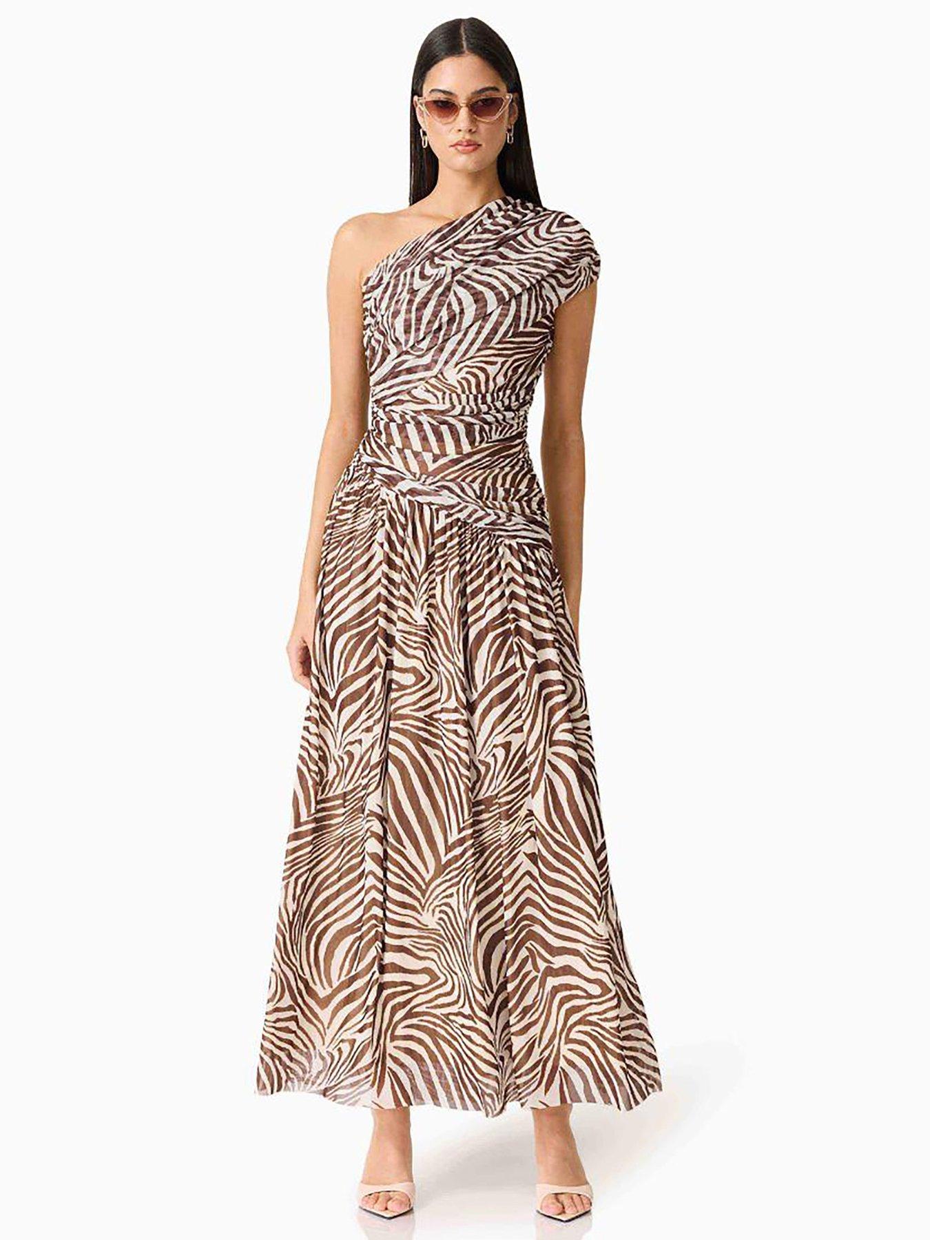 Image 4 of 6 of Curaae ARABELLE MAXI DRESS