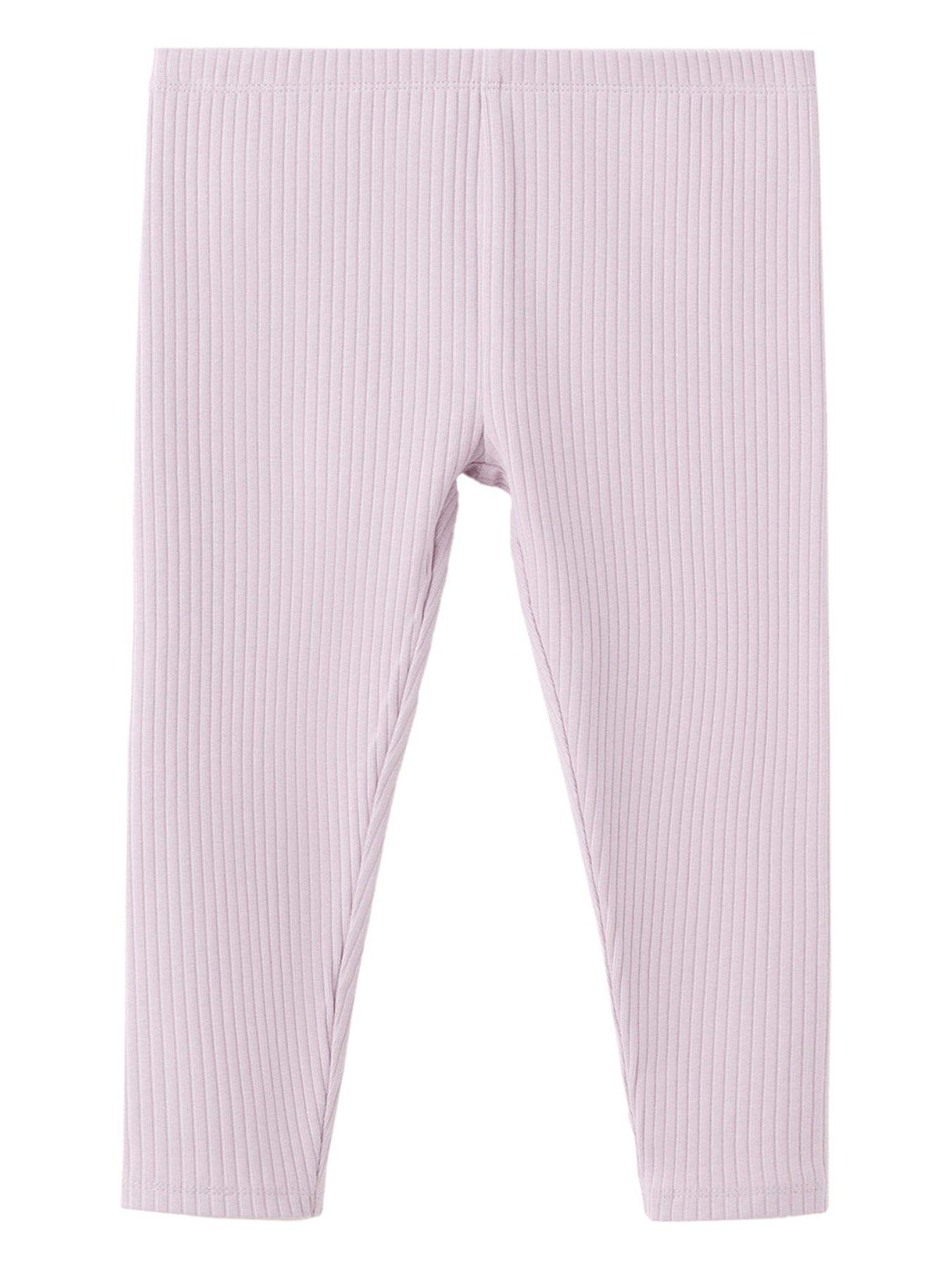 mango-younger-girls-ribbed-leggings-purple