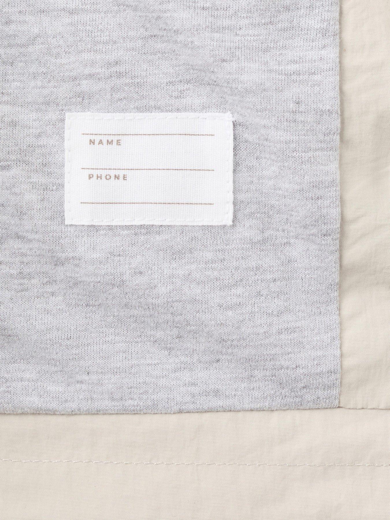  image of mango-younger-boys-double-pocket-parka-coat-light-beige