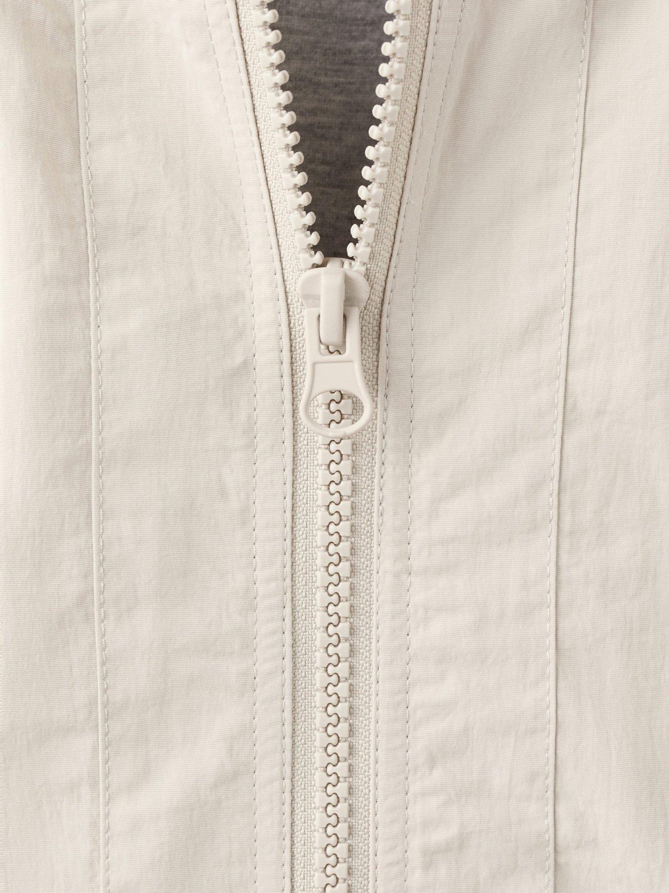  image of mango-younger-boys-double-pocket-parka-coat-light-beige