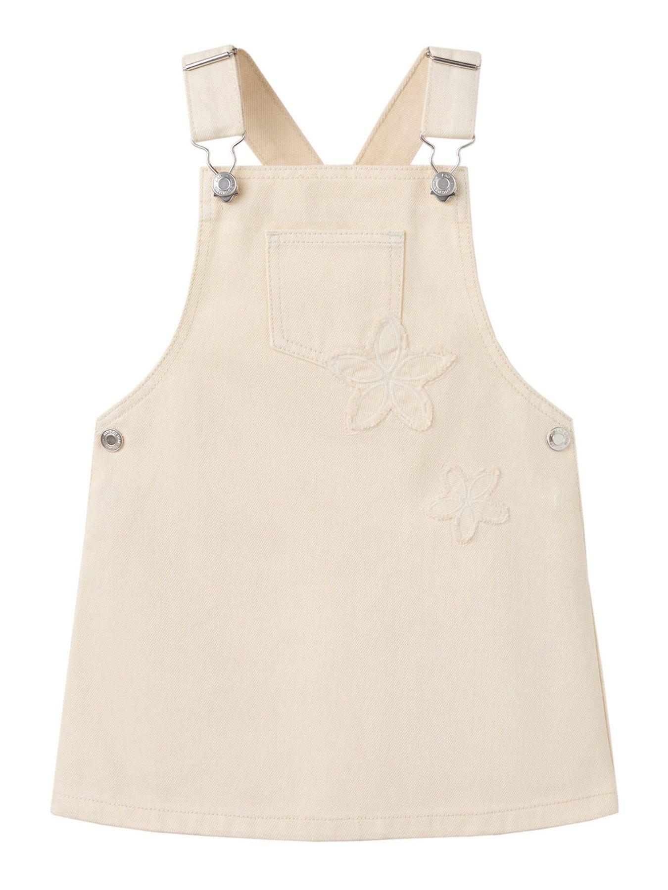 mango-younger-girls-flower-patch-denim-dungaree-dress-cream