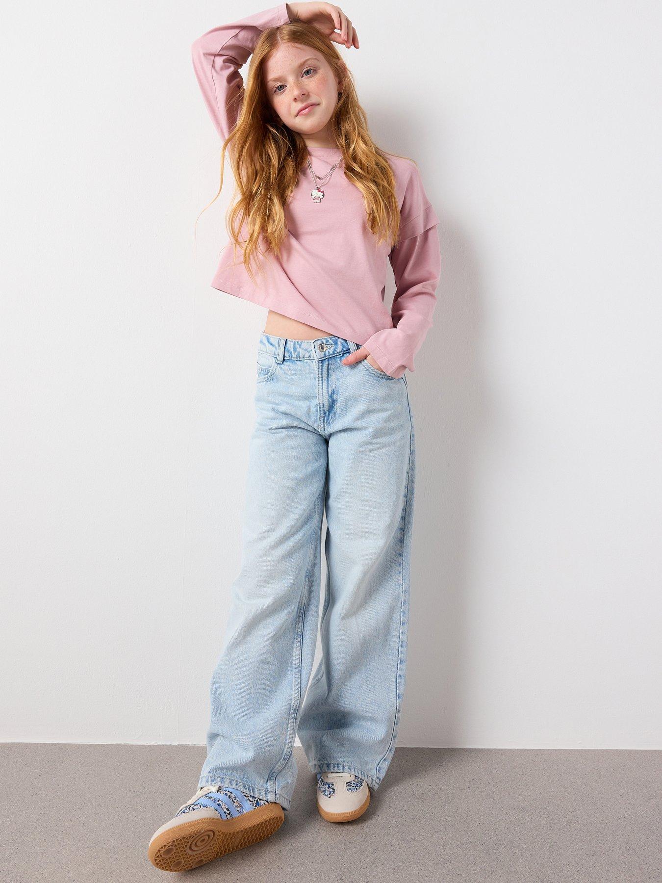 mango-girls-heart-pocket-wide-leg-jeans-light-blue