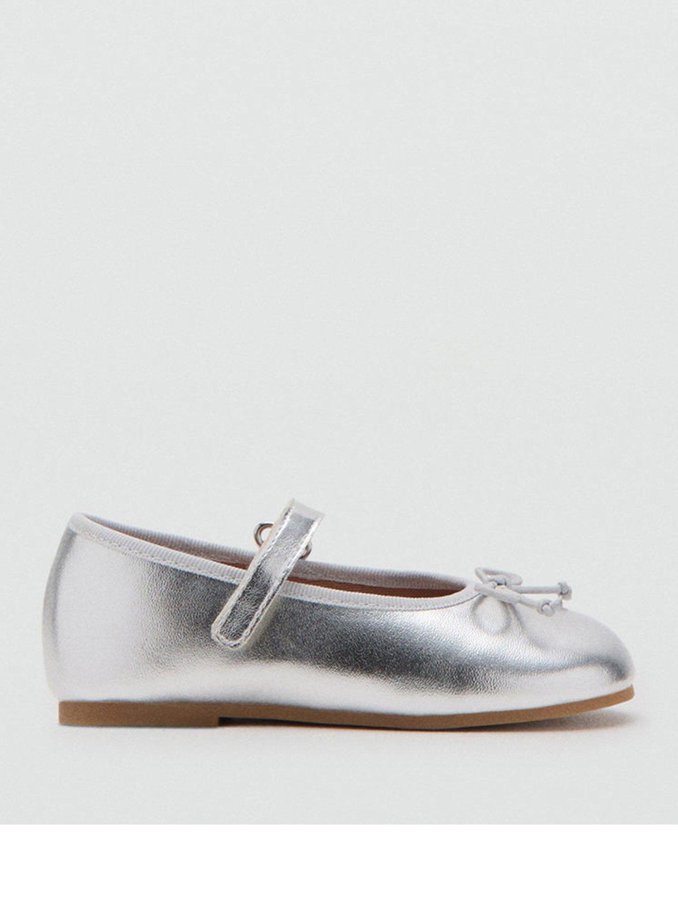 mango-younger-girls-metallic-ballet-shoes-silver