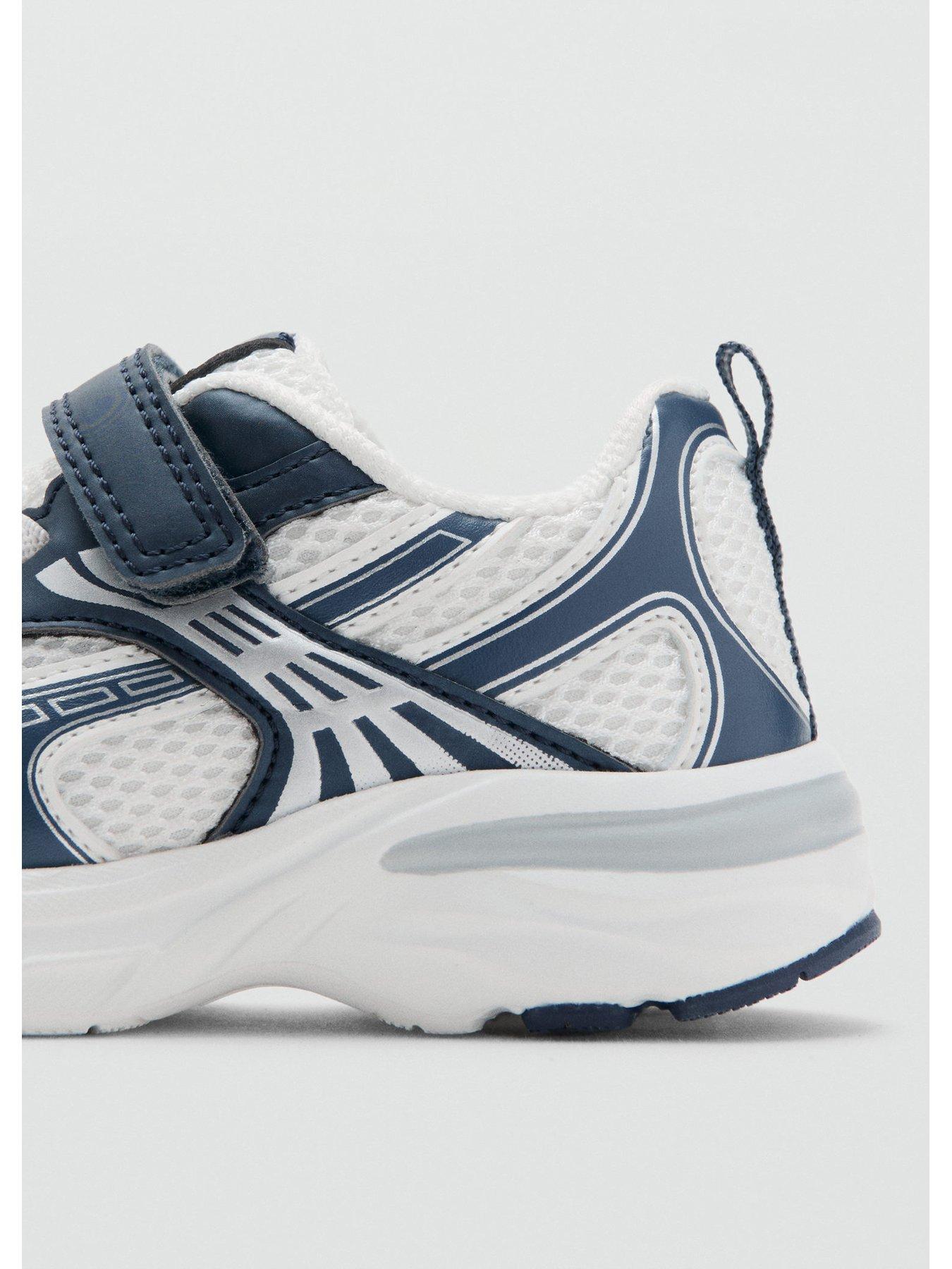  image of mango-younger-boys-metallic-trainers-navy