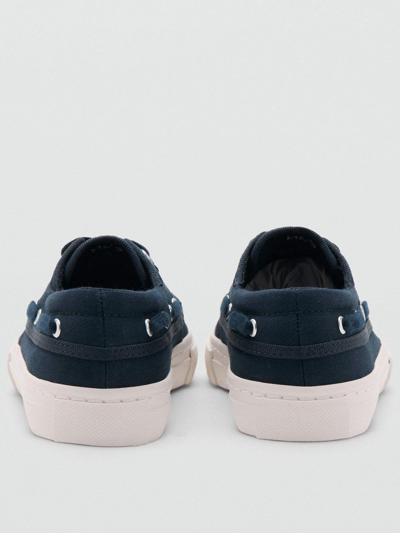  image of mango-boys-boat-shoes-navy
