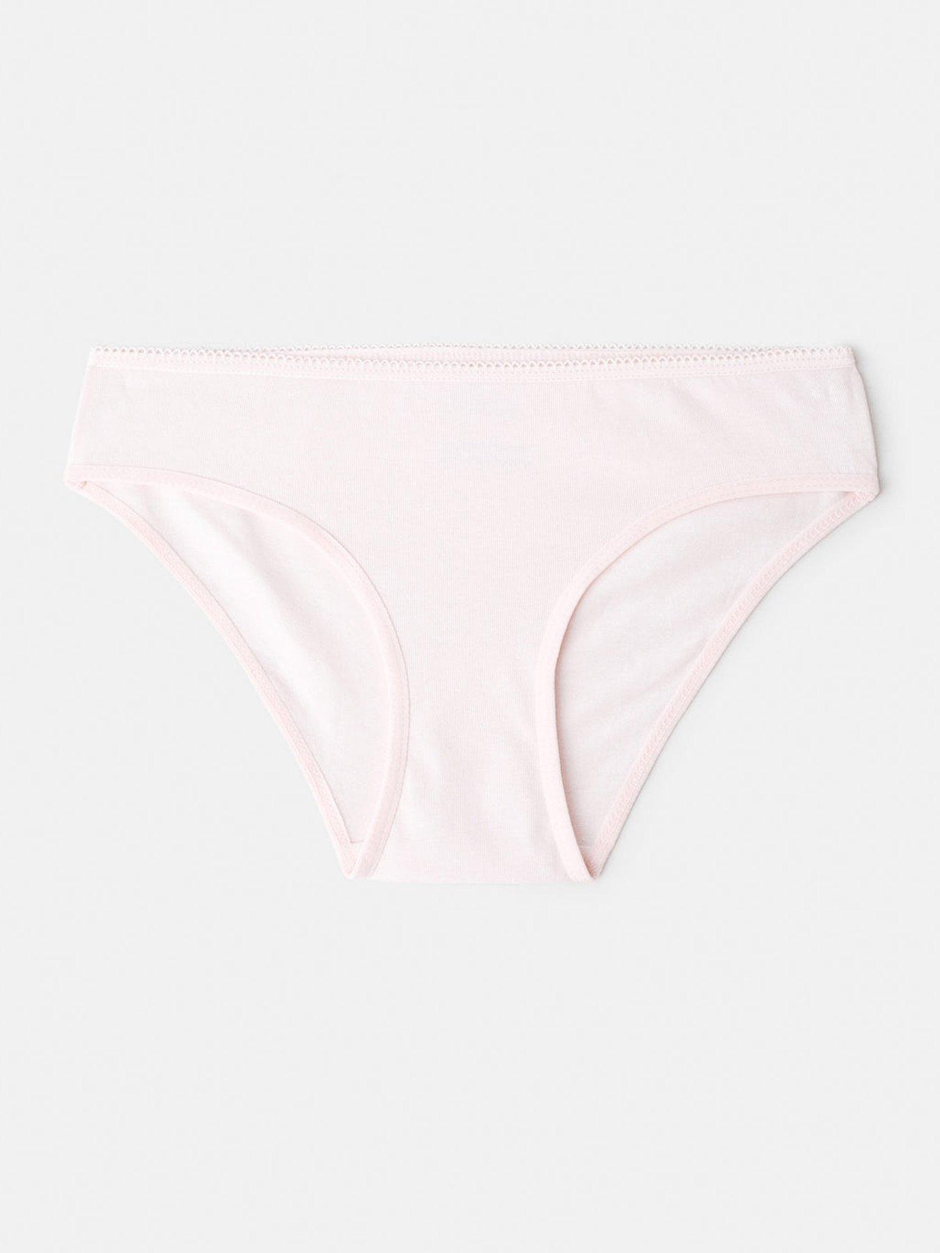 Image 2 of 2 of Mango Girls 3 Pack Briefs - Pink
