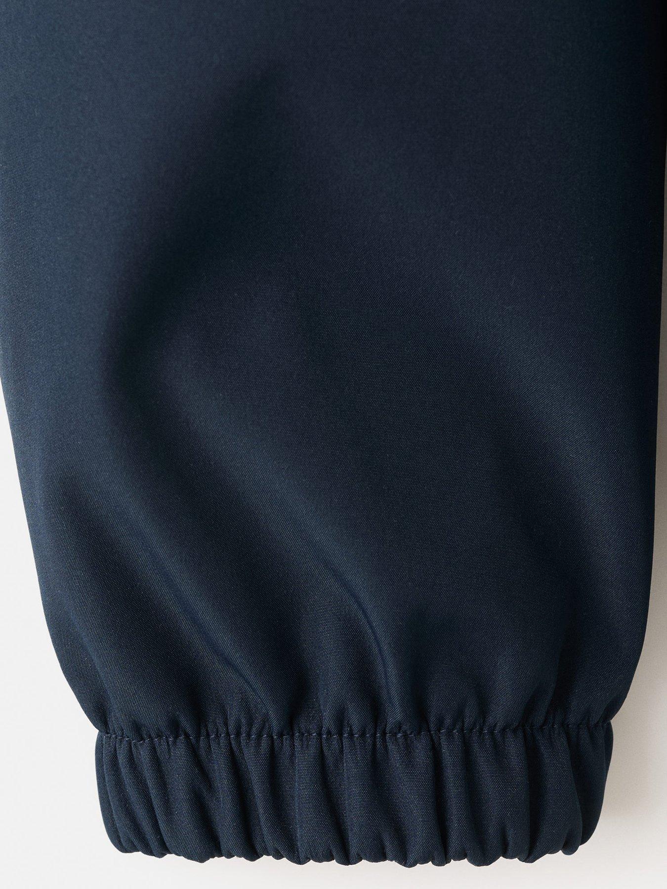  image of mango-boys-mid-length-parka-coat-navy