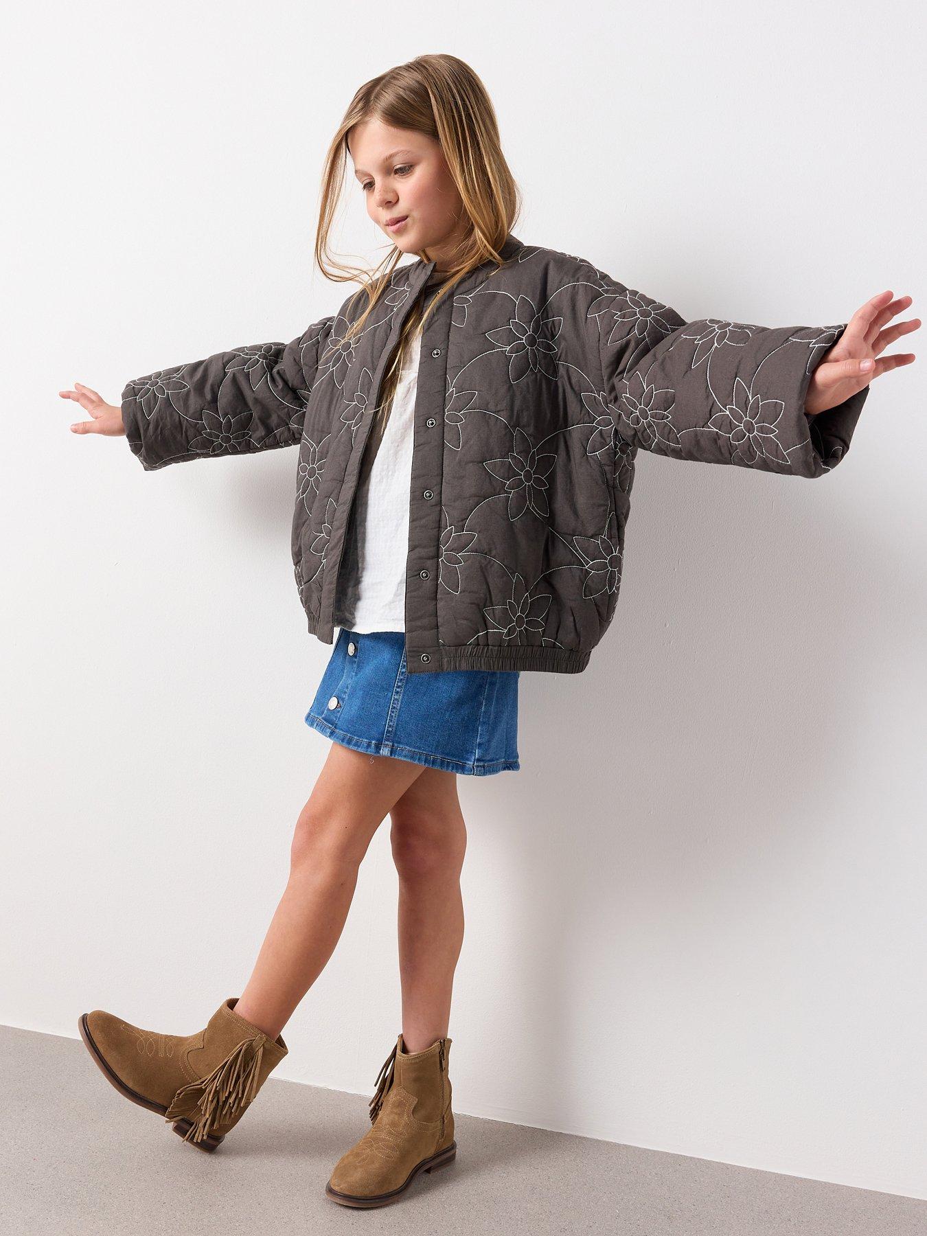 mango-girls-button-up-denim-skirt-blue