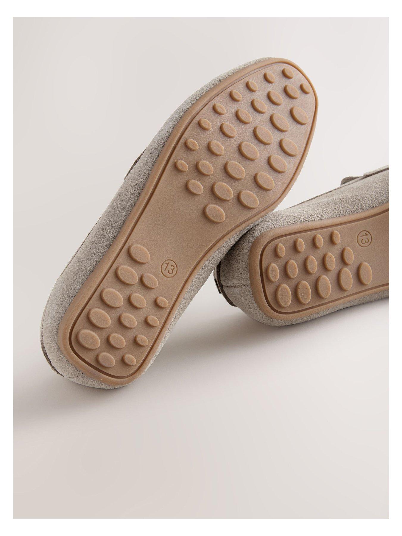  image of ted-baker-boys-smart-loafer-shoes-beige