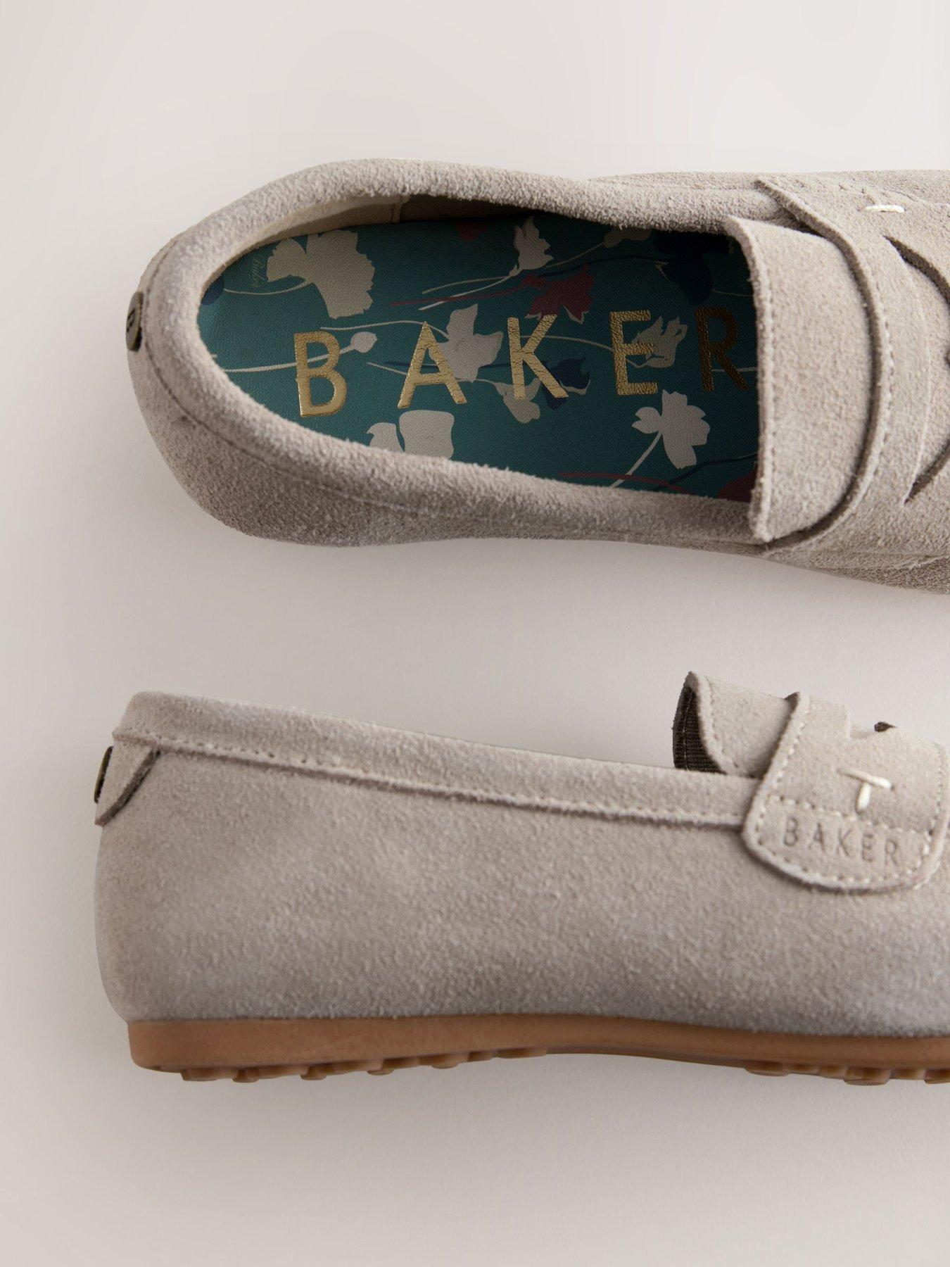  image of ted-baker-boys-smart-loafer-shoes-beige