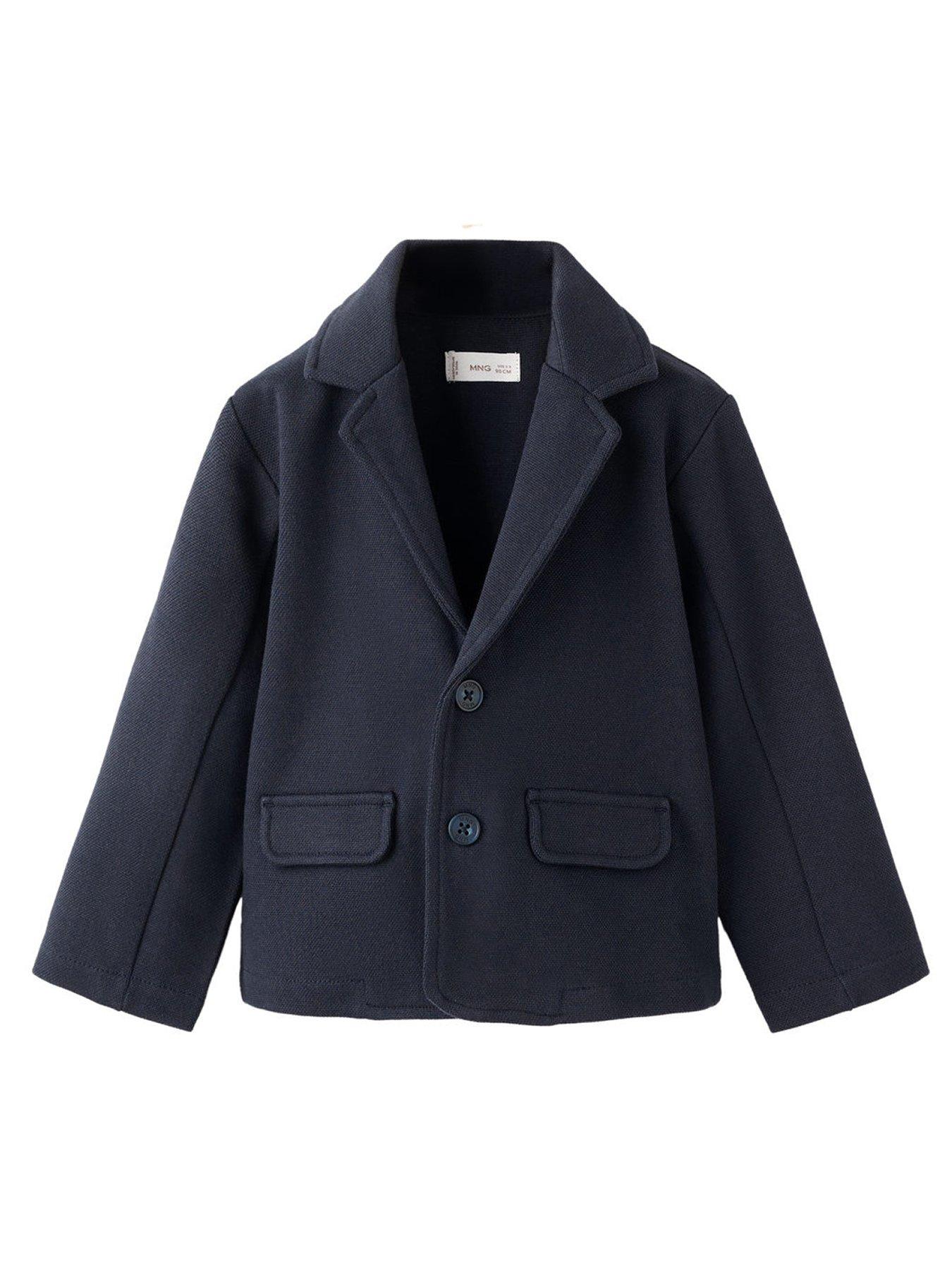 mango-younger-boys-pique-blazer-navy