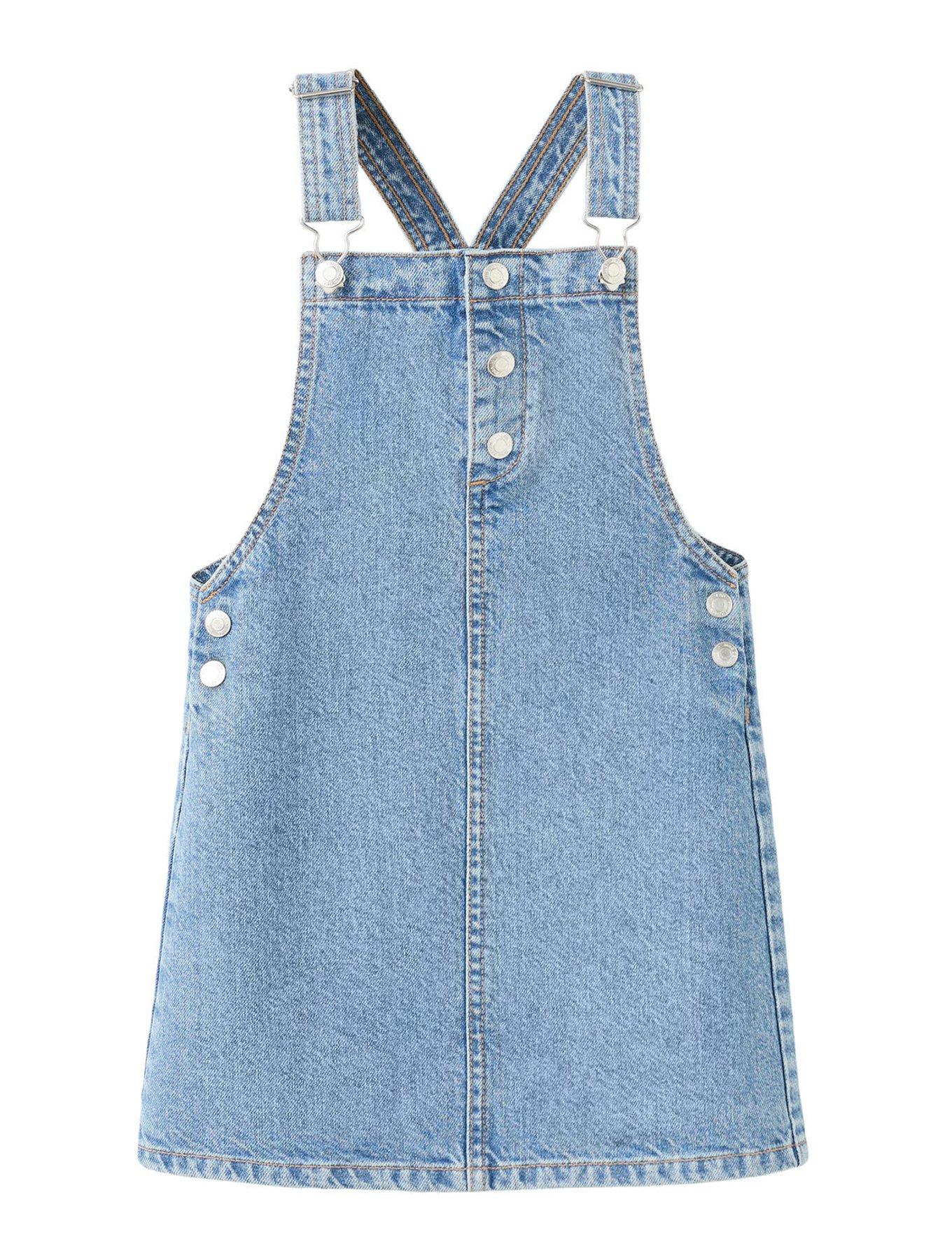 mango-girls-denim-dungaree-dress-blue