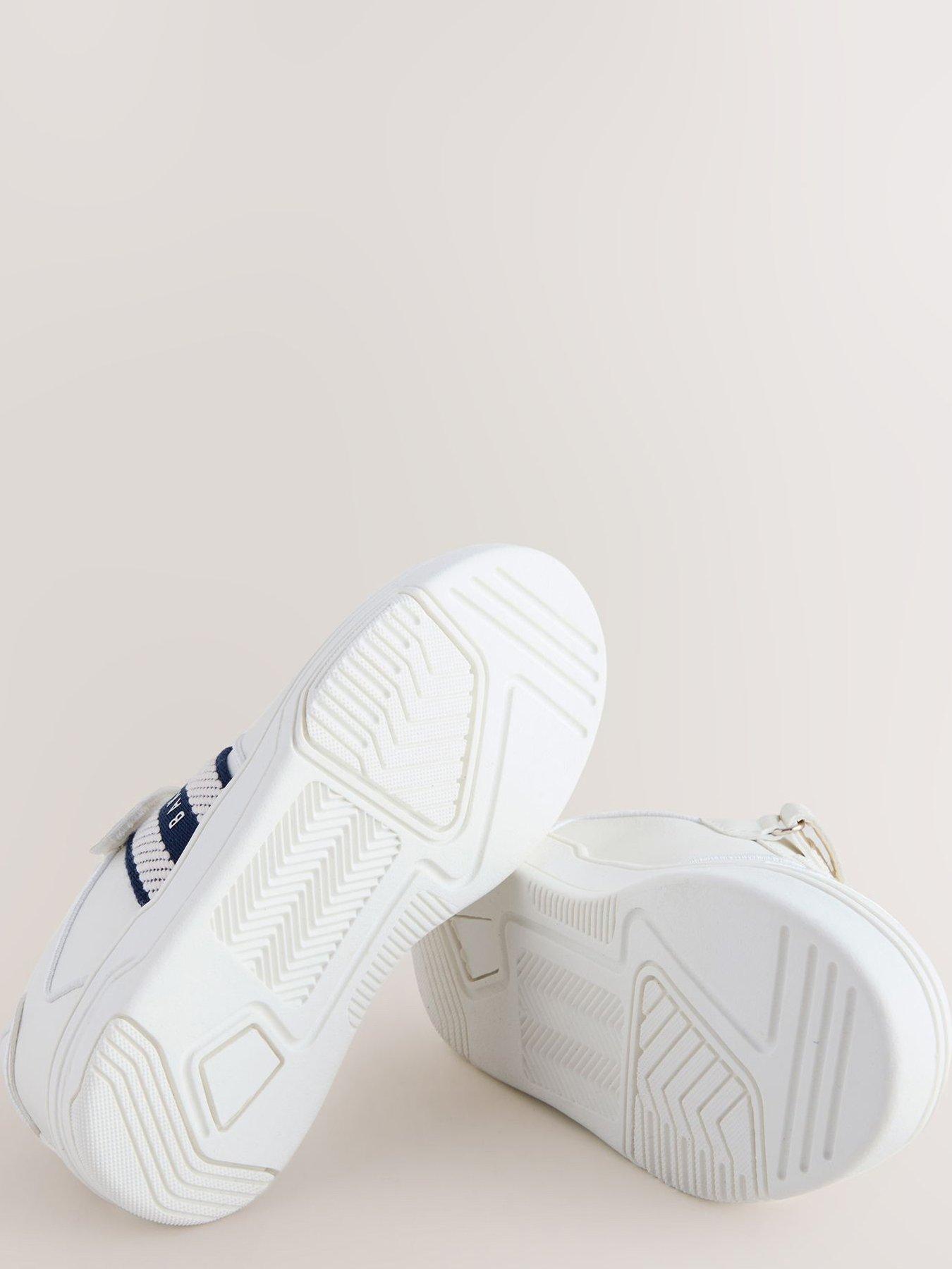  image of ted-baker-older-boys-logo-tape-trainers-white