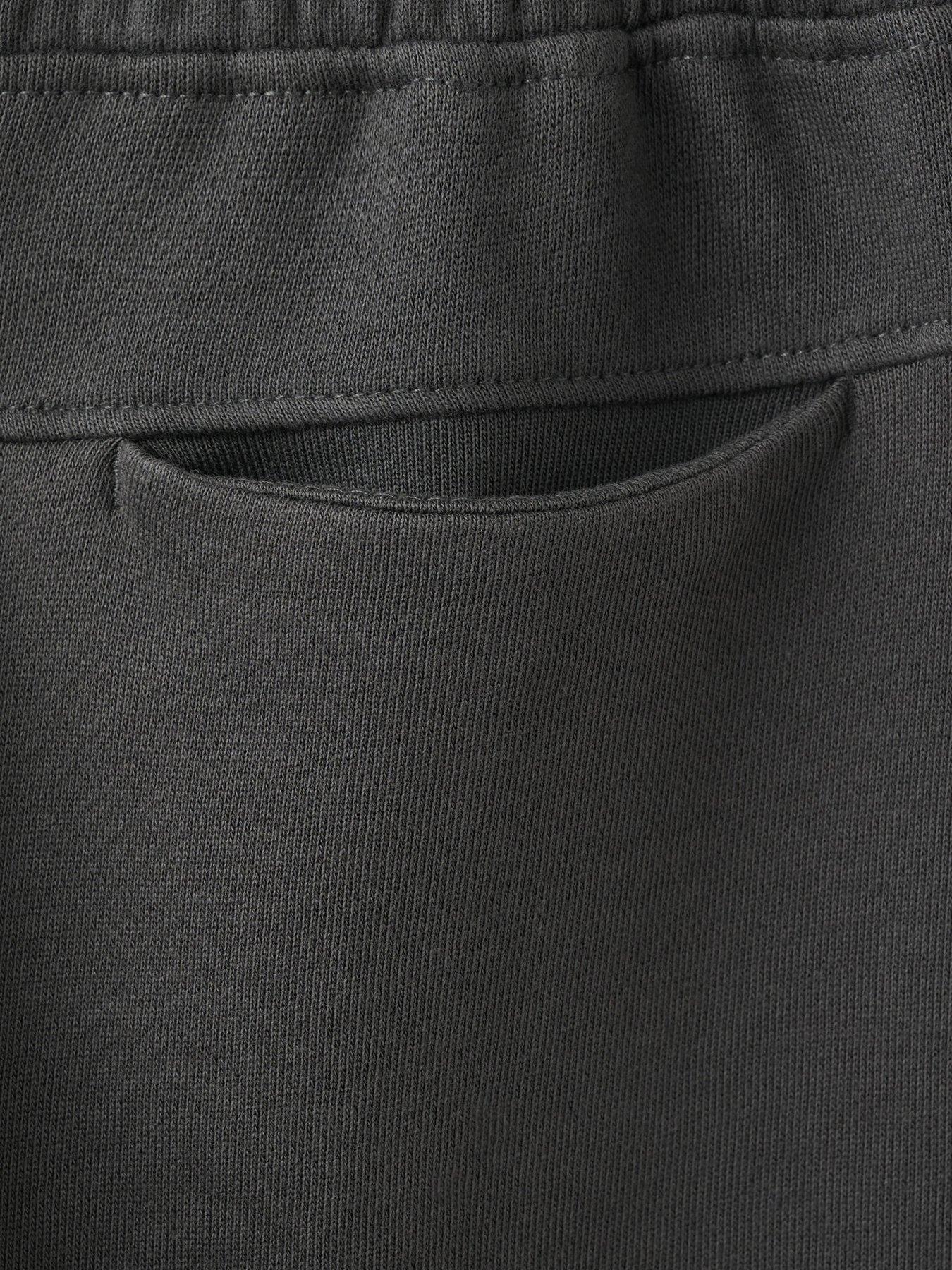  image of mango-boys-cuffed-joggers-dark-grey