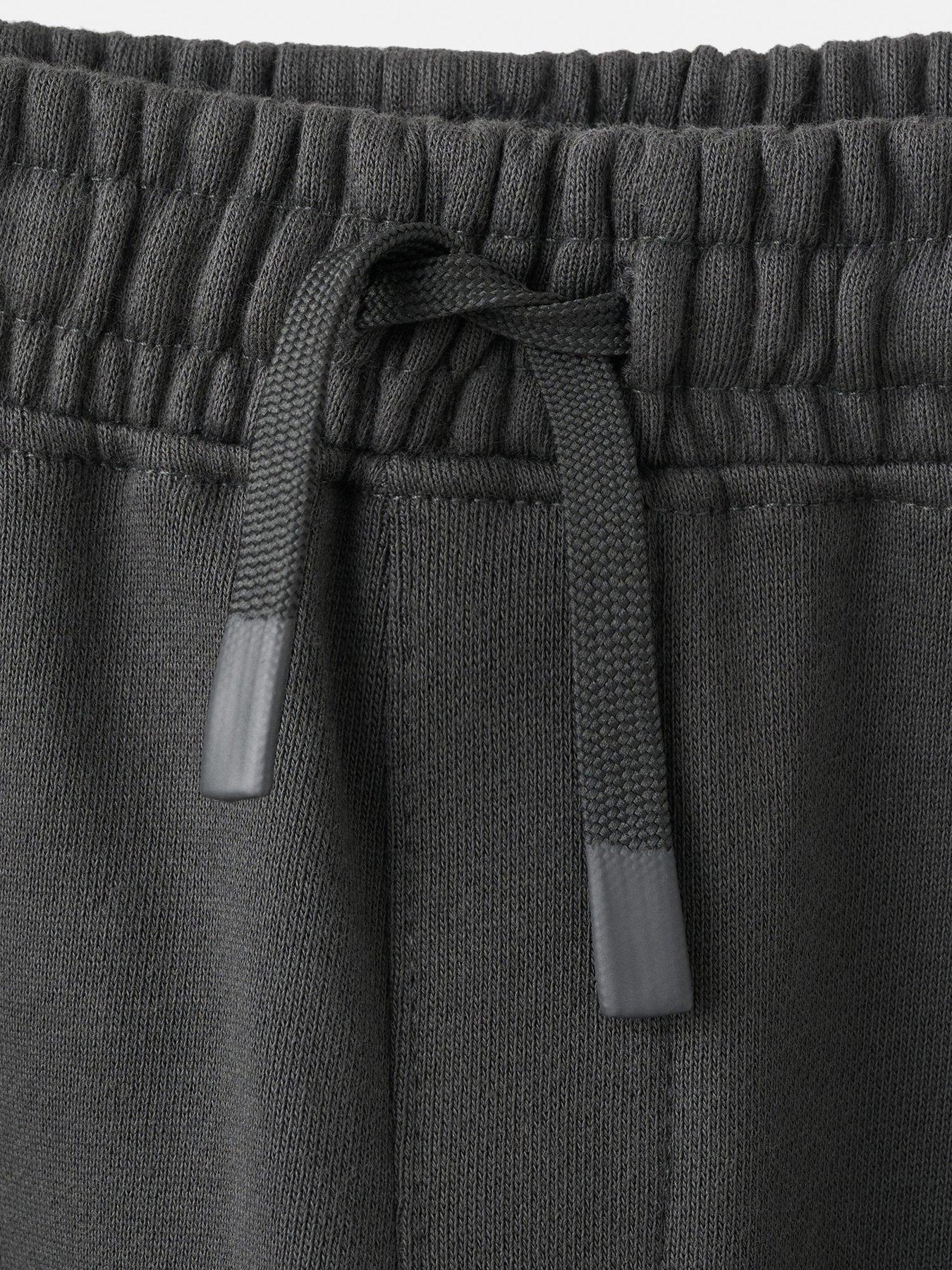  image of mango-boys-cuffed-joggers-dark-grey