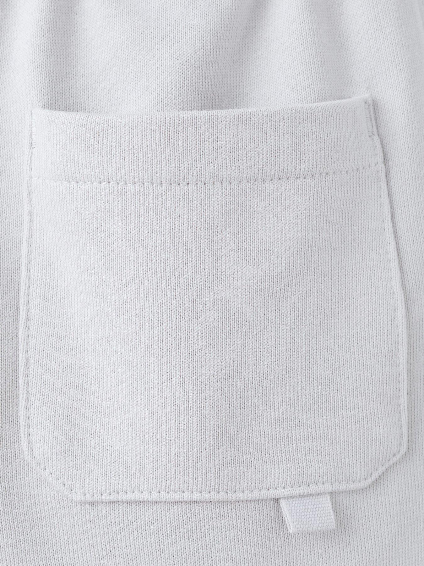 Image 3 of 4 of Mango Younger Boys Combat Joggers - Light Grey