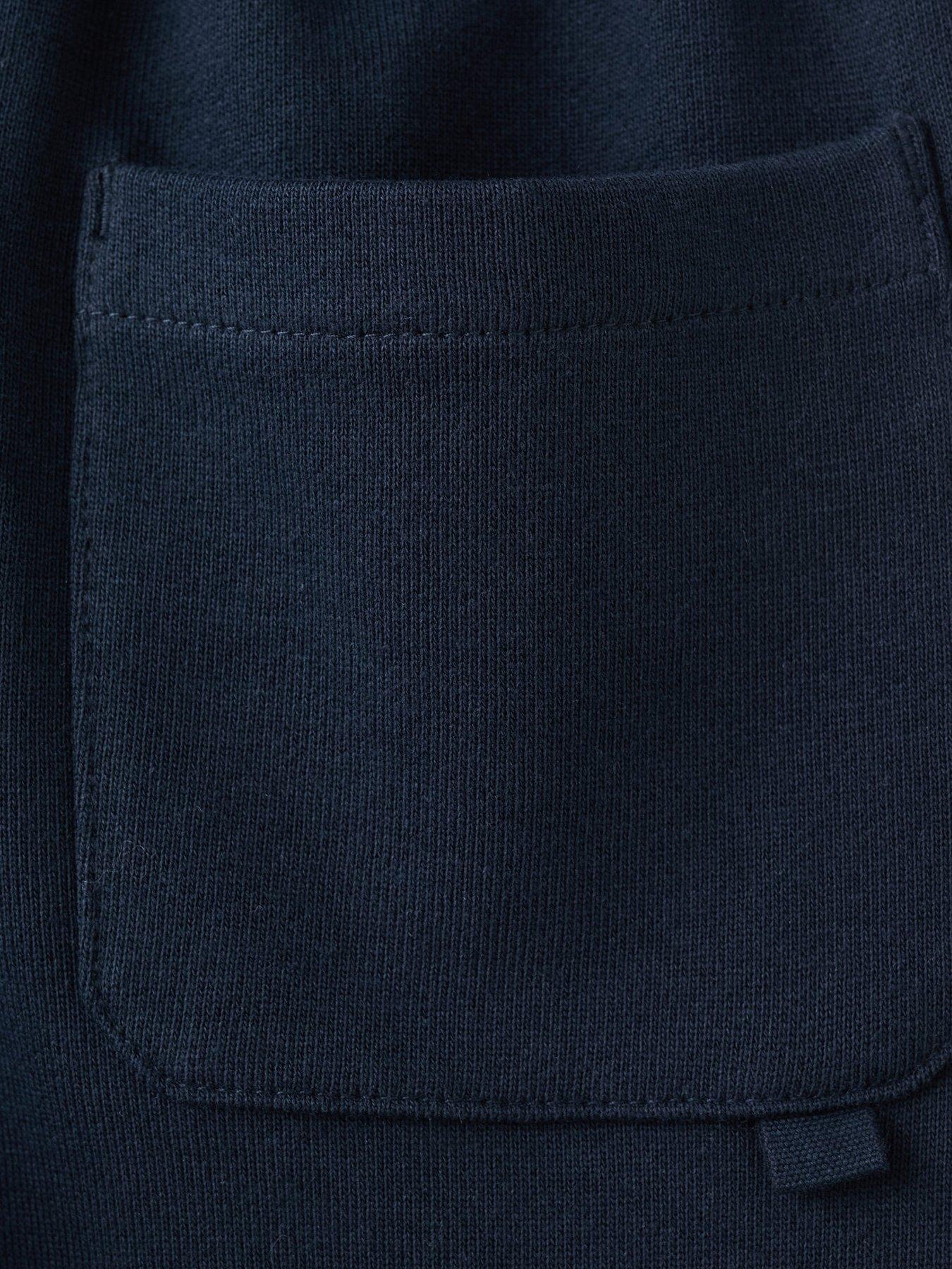  image of mango-younger-boys-combat-joggers-navy