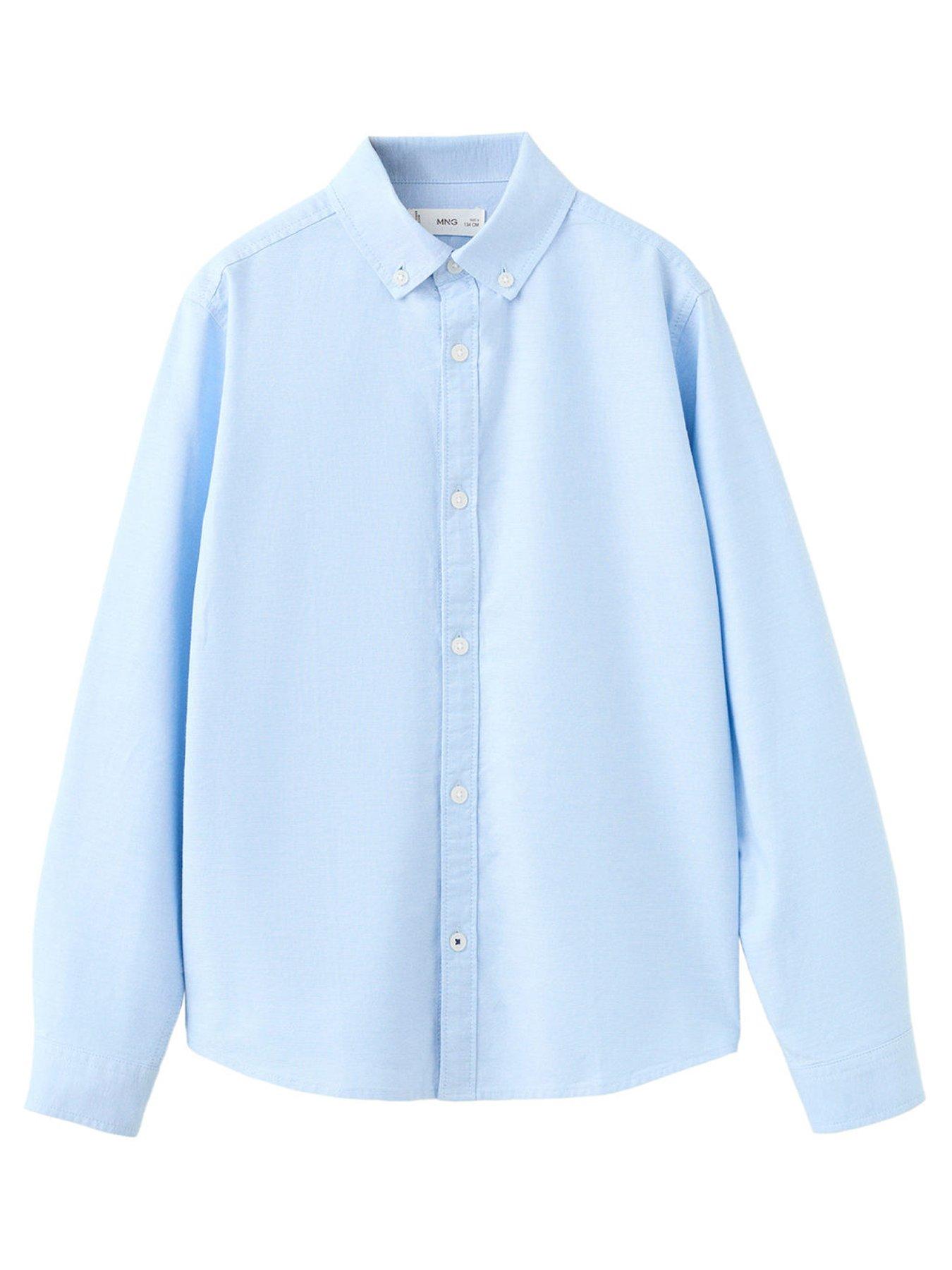 mango-younger-boys-long-sleeve-oxford-shirt-blue