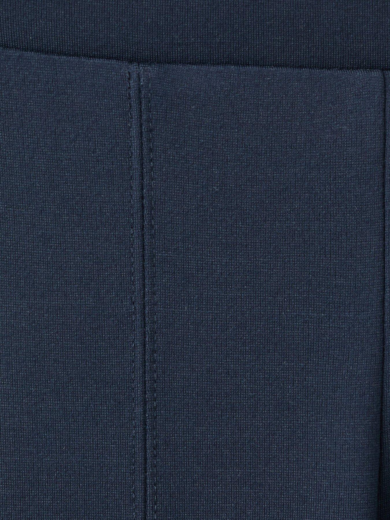  image of mango-younger-girls-flare-legging-navy