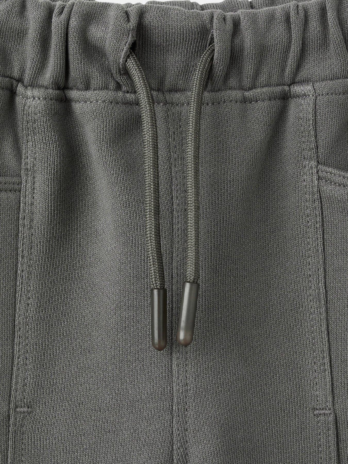 Image 5 of 5 of Mango Younger Boys Straight Leg Joggers - Dark Grey