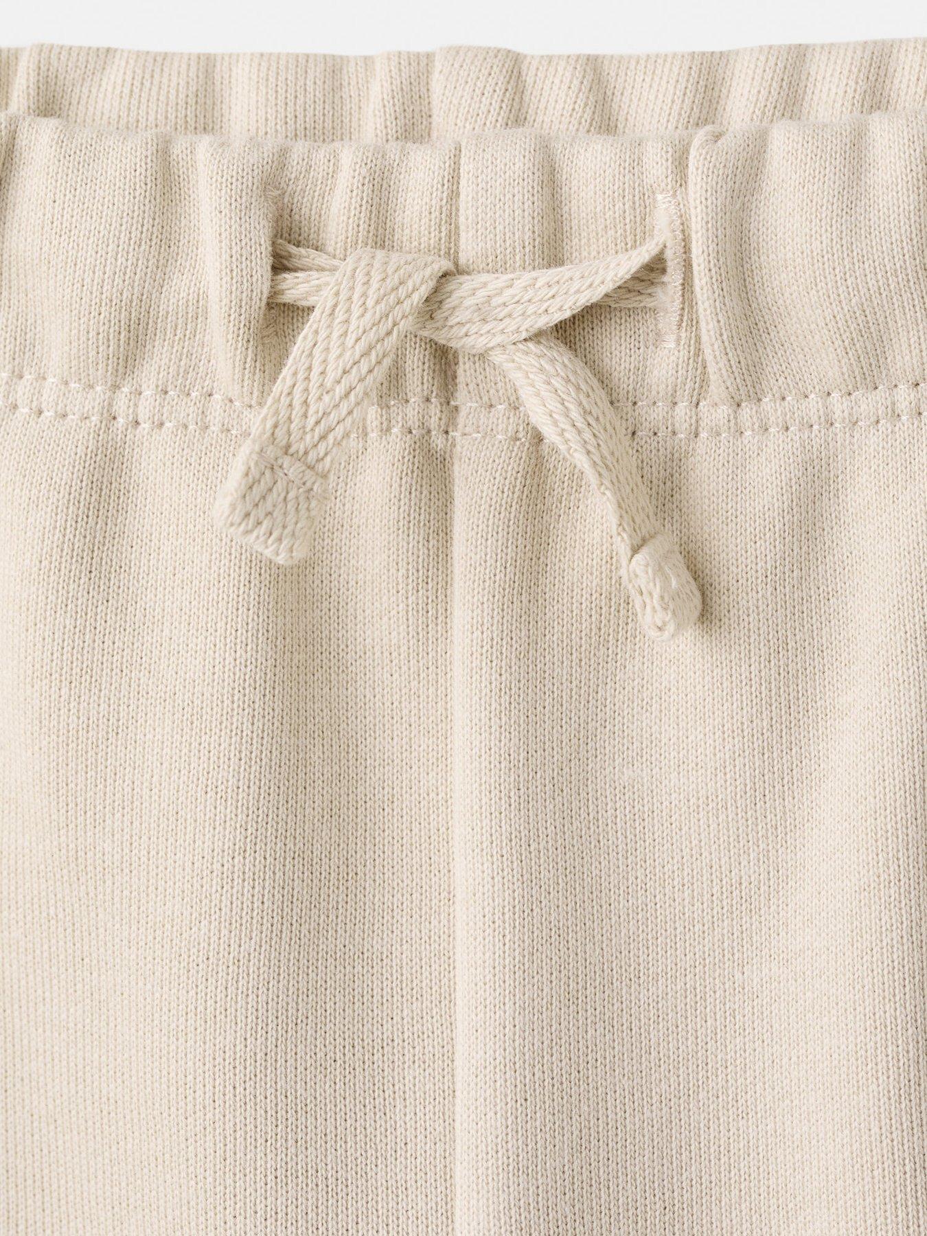 Image 5 of 5 of Mango Younger Girls Flower Co-ord Joggers - Beige