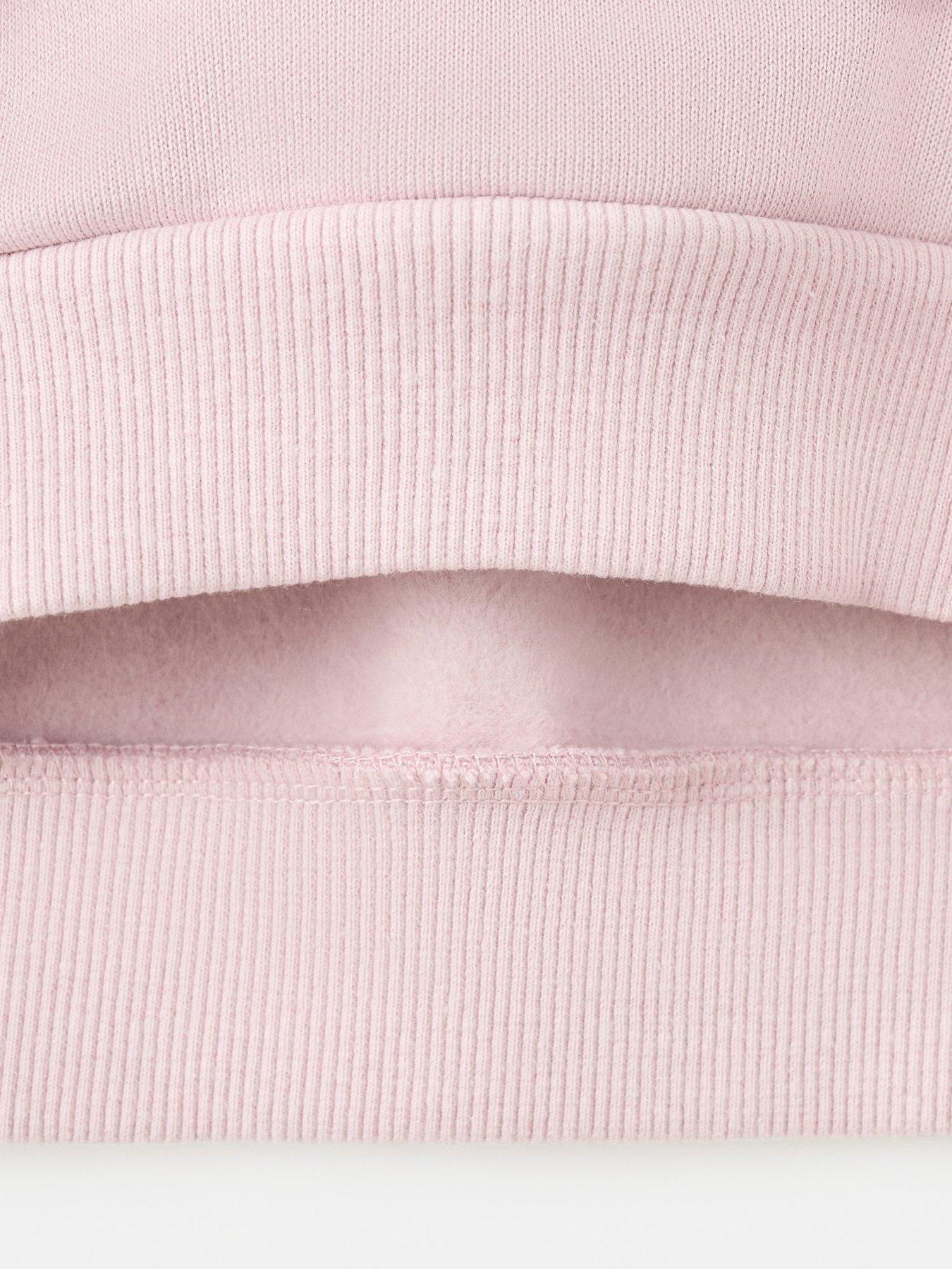 Image 4 of 6 of Mango Younger Girls Hello Kitty Pouch Pocket Sweatshirt - Pink