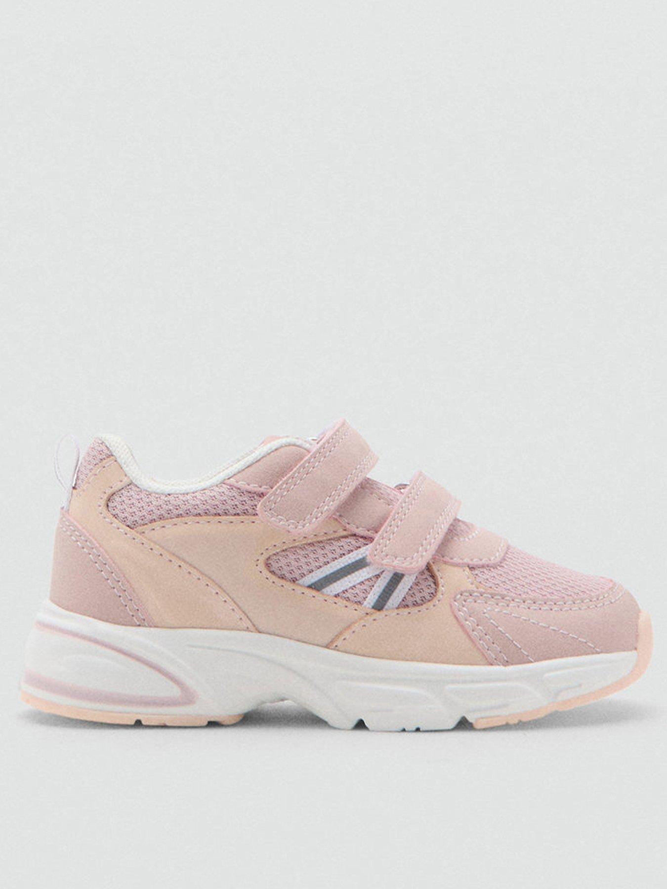 mango-younger-girls-velcro-strap-trainers-pink