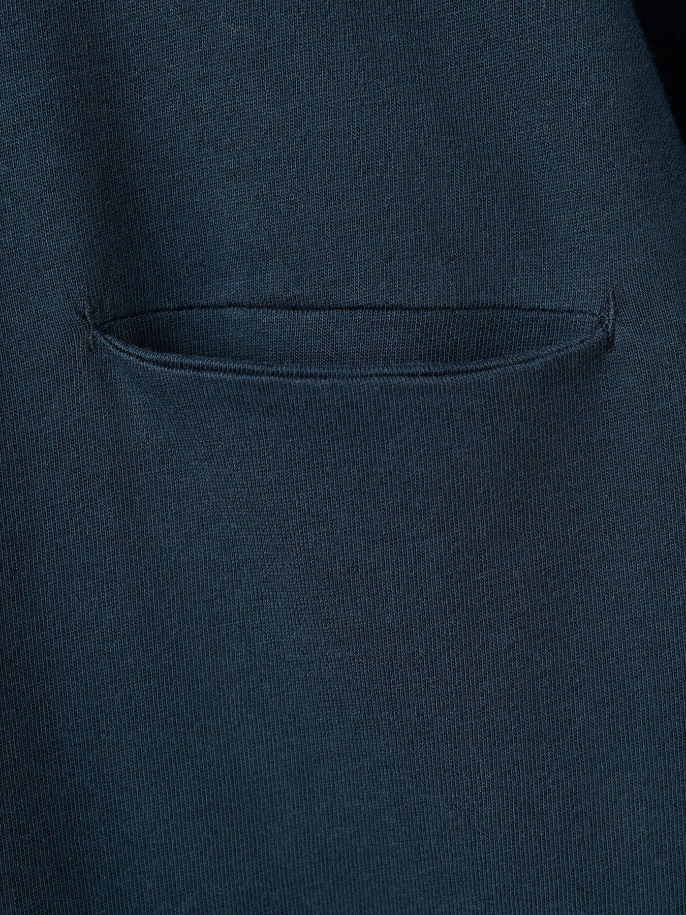  image of mango-boys-basic-pocket-short-sleeve-t-shirt-navy