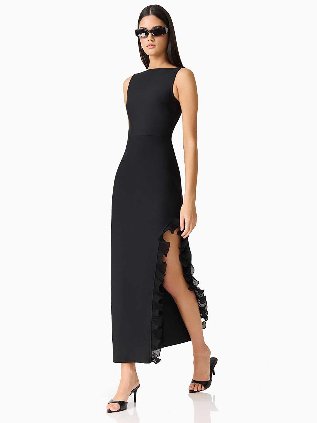 Image 4 of 7 of Curaae Catiana Maxi Dress