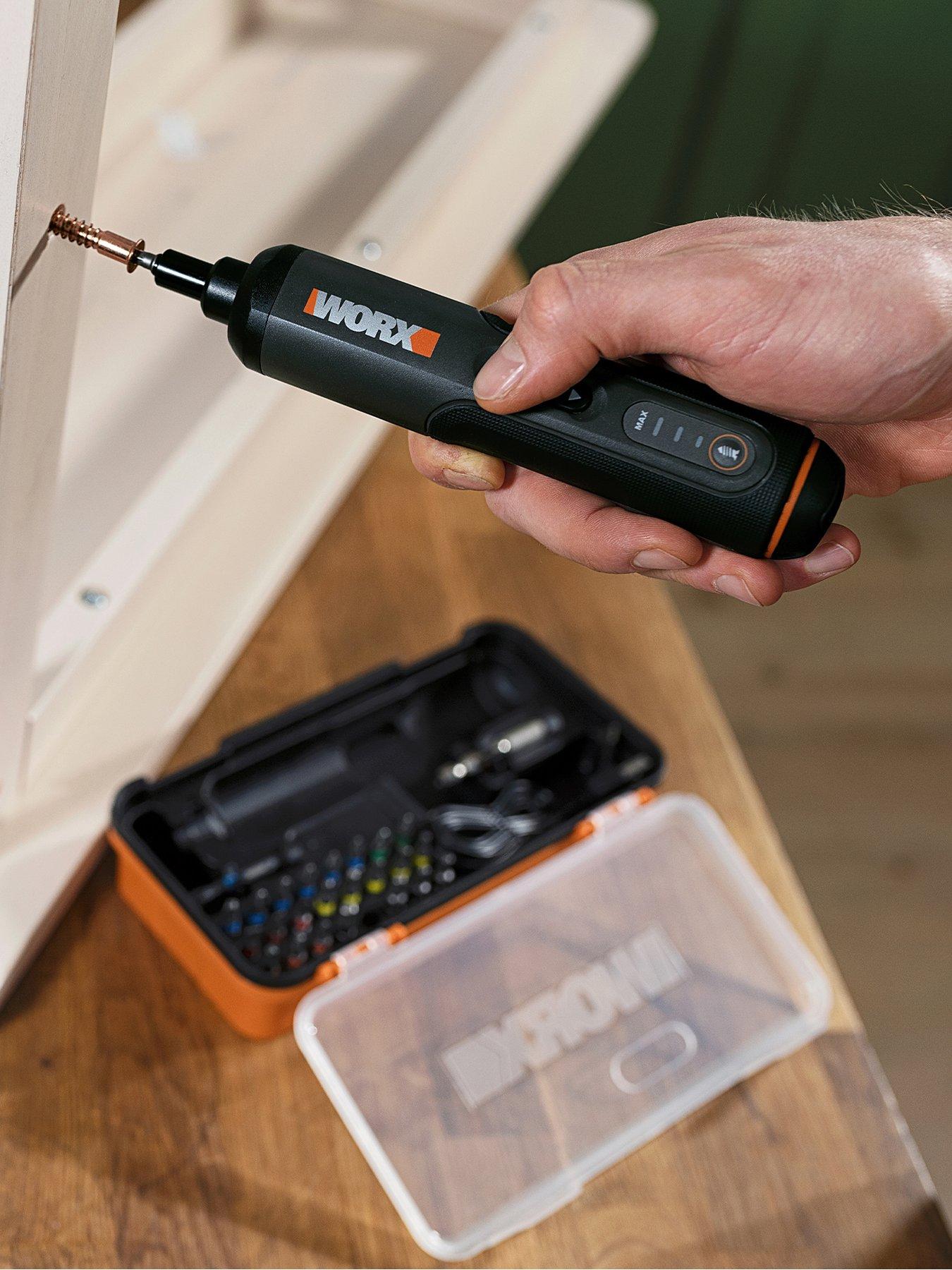Image 4 of 7 of Worx 4V 6.35mm Cordless Screwdriver: