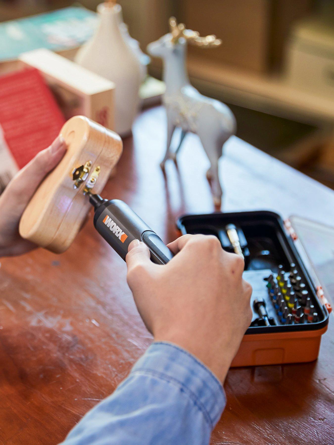 Image 5 of 7 of Worx 4V 6.35mm Cordless Screwdriver: