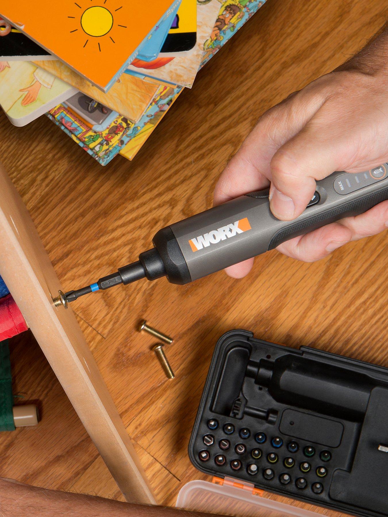 Image 6 of 7 of Worx 4V 6.35mm Cordless Screwdriver: