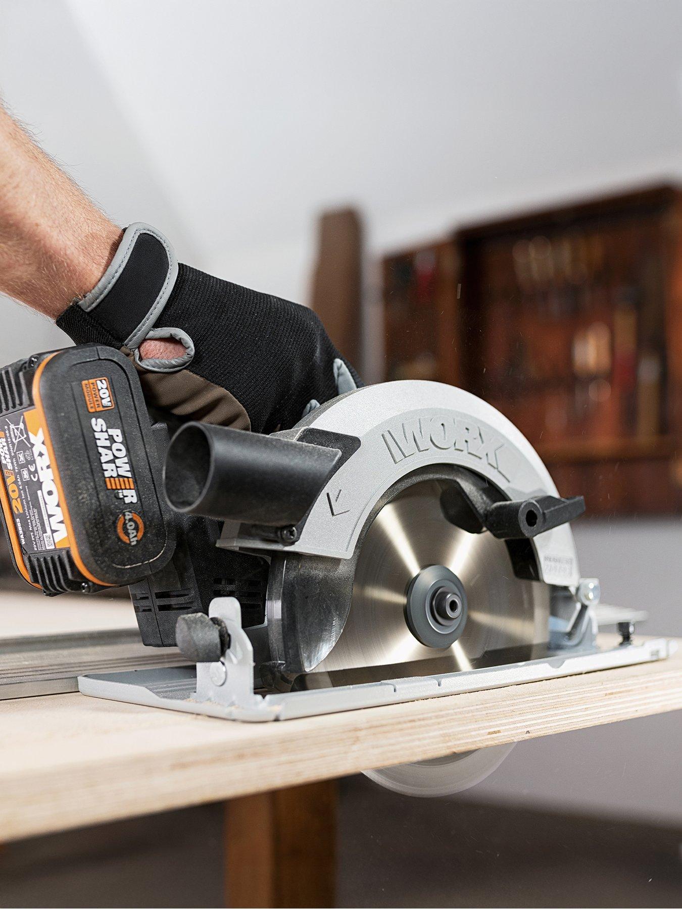  image of worx-20v-powershare-190mm-cordless-brushless-circular-saw-tool-only