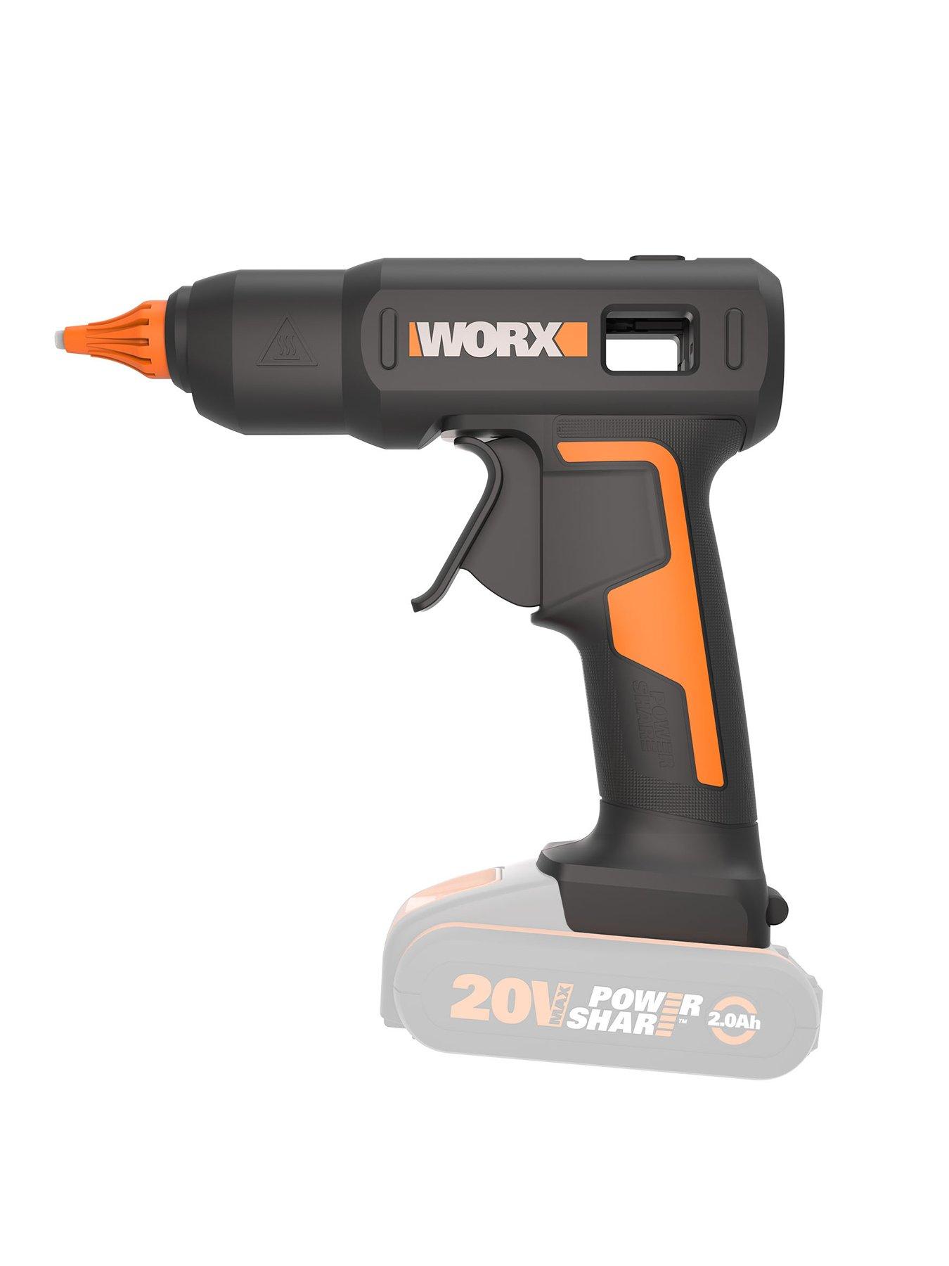  image of worx-20v-powershare-cordless-hot-glue-gun-tool-only